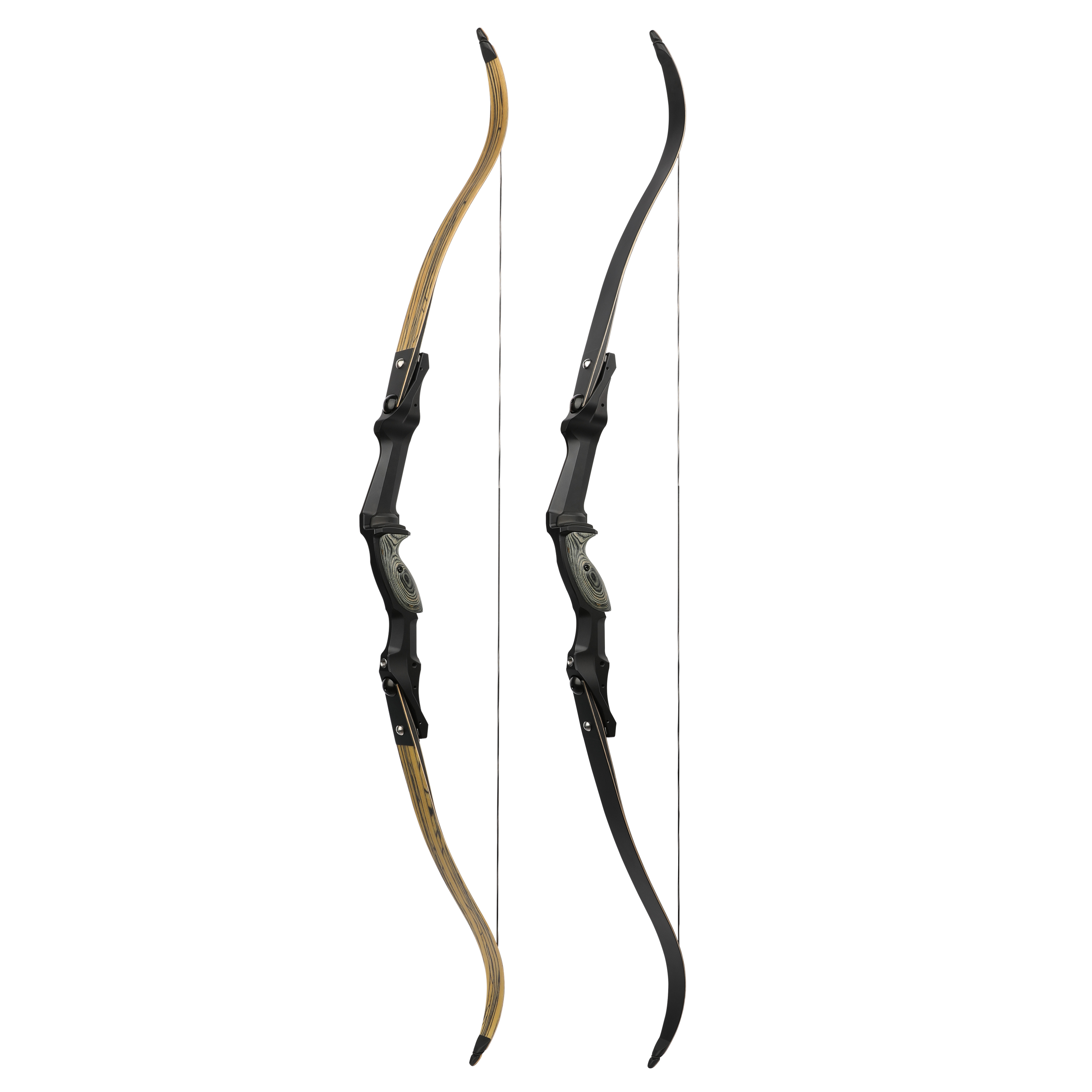JUNXING F261 Pharos 2 ILF Recurve Bow for Hunting 30-60 lbs