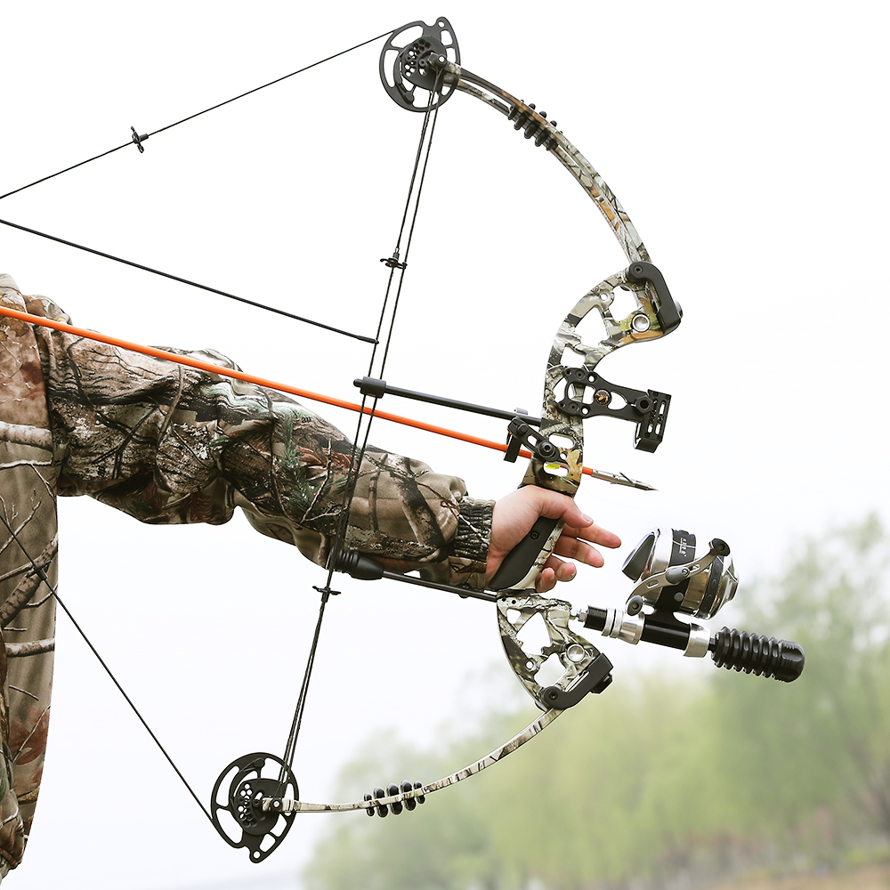 BL40 Bowfishing Reel and Fishing Arrows 