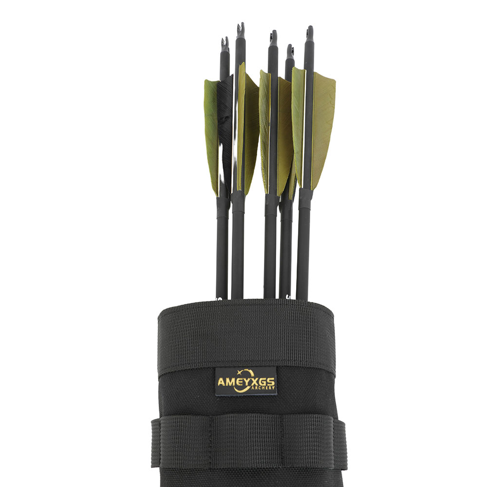 Archery Quiver Tactical Arrow Bag for Hunting Shooting Target