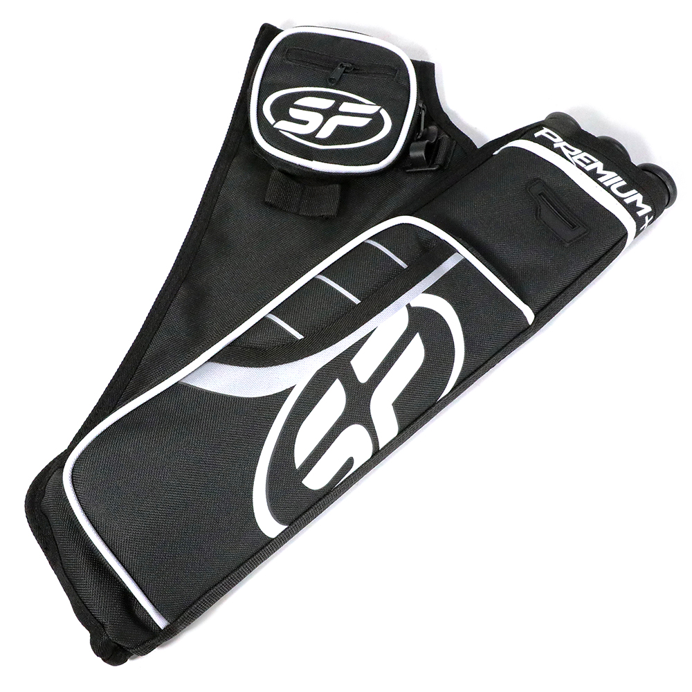 Nylon 3 Tube Hip Quiver with Belt - Holds 20-30 Arrows