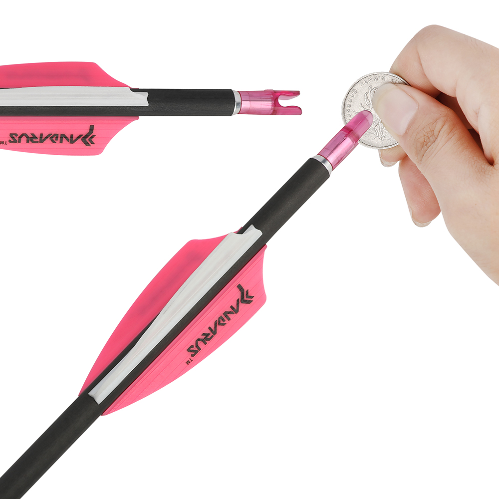 PANDARUS INFINITY 4.2 mm Pure Carbon Competition Arrows (12 Pack)