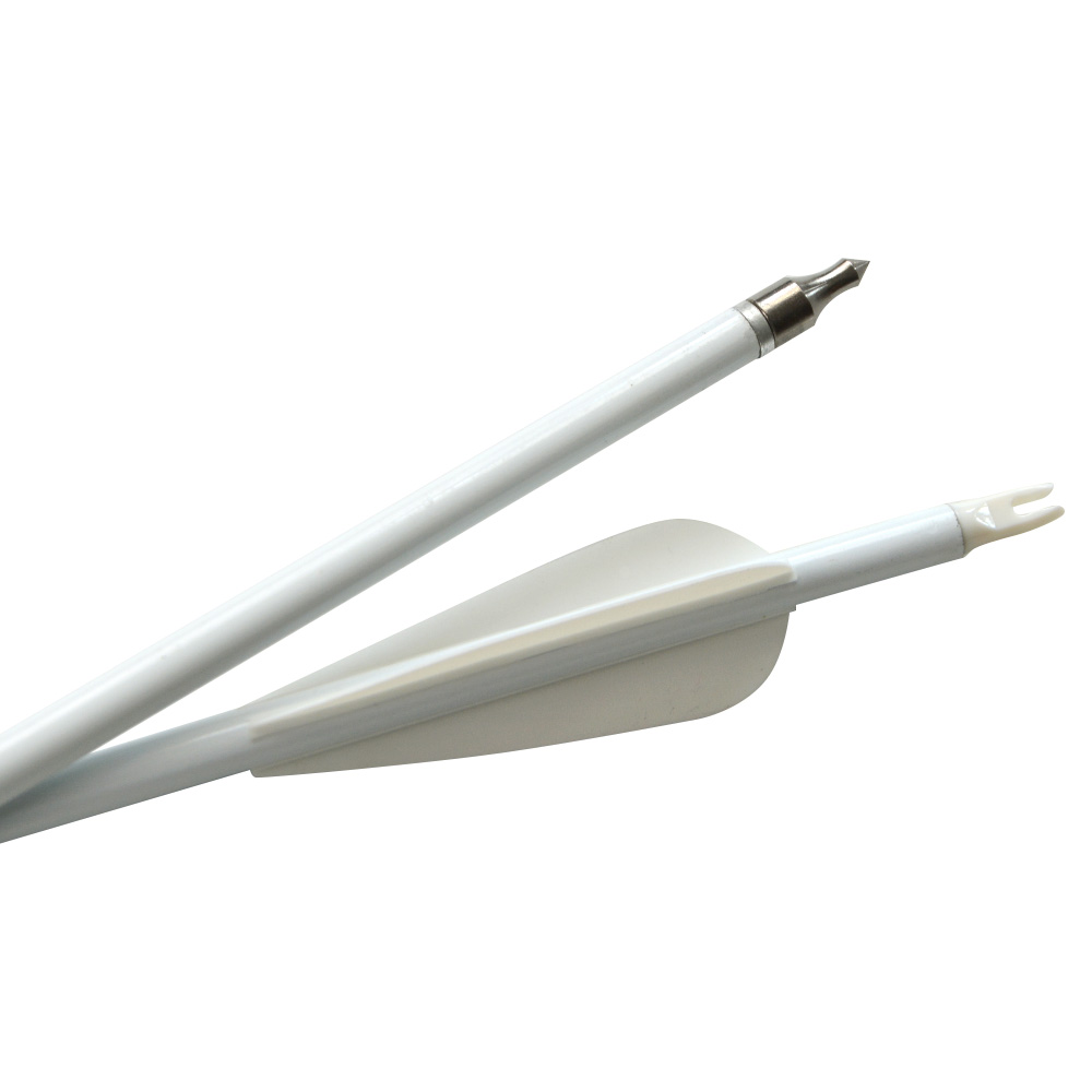 30" Archery Carbon Arrows Spine 500 Compound Bow Arrows(12 Pack)