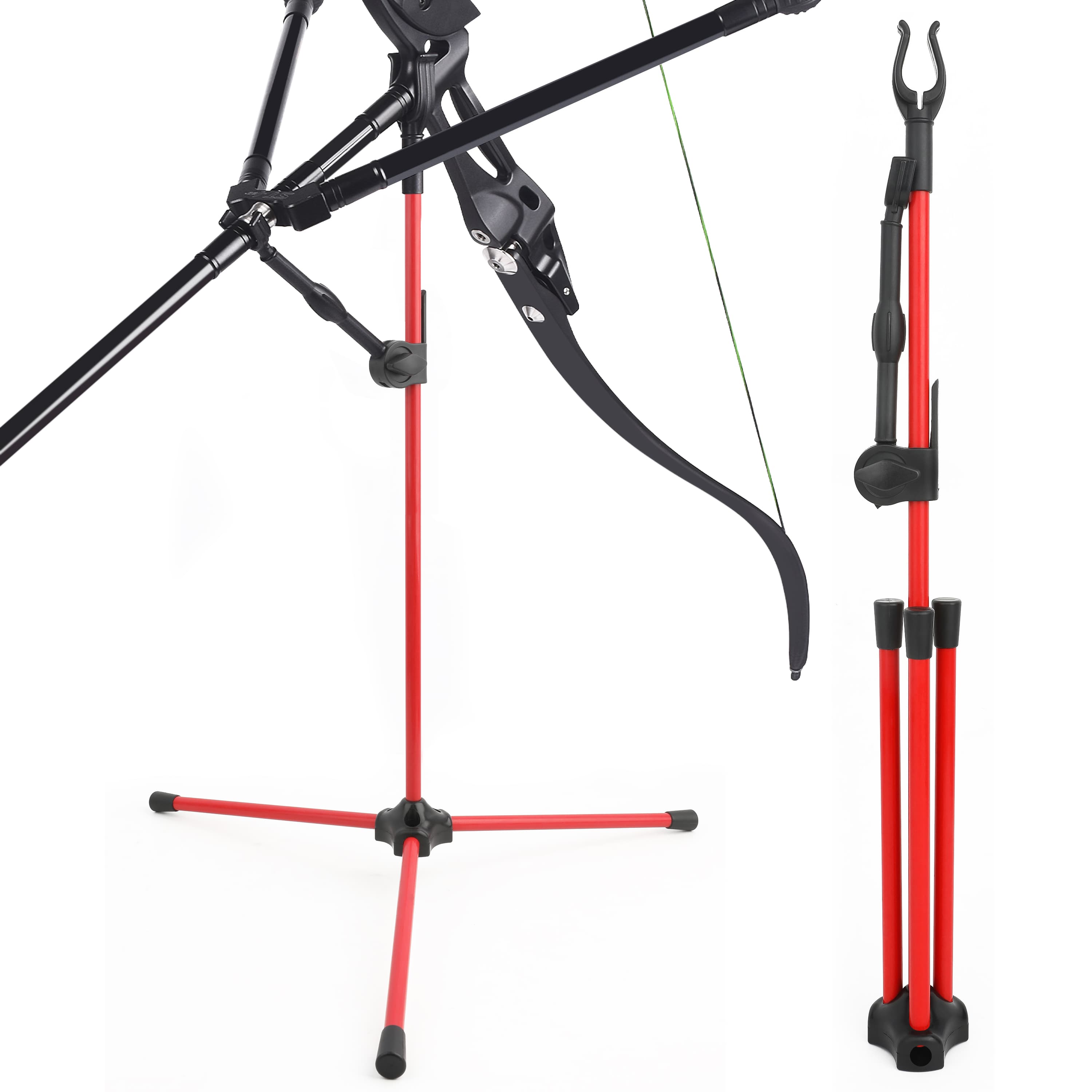 Fiberglass Archery Olympic Recurve Bow Stand-CHN Archery