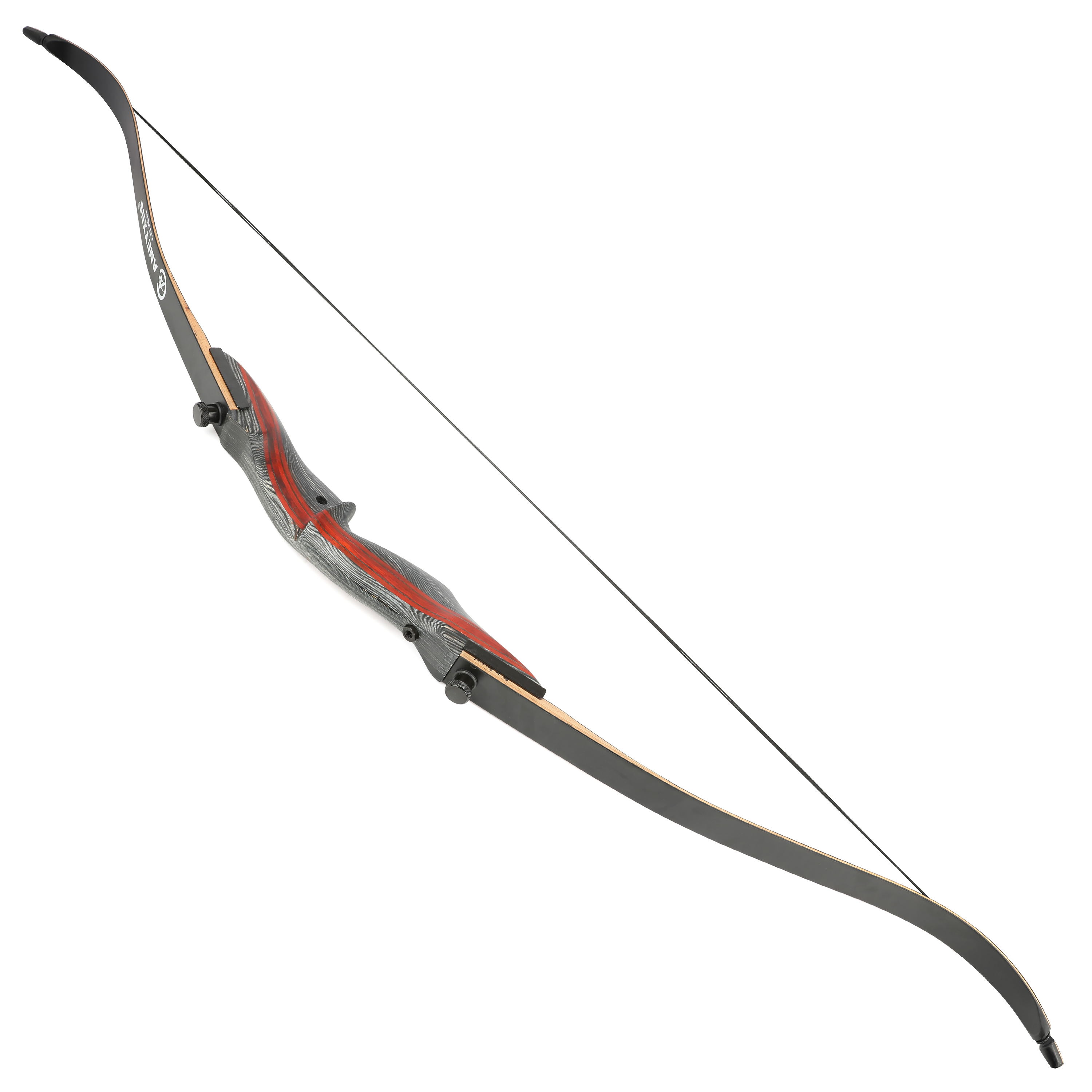 AMEYXGS Bergil 62" Traditional Hunting Recurve Bow 20-50# @28"-CHN Archery