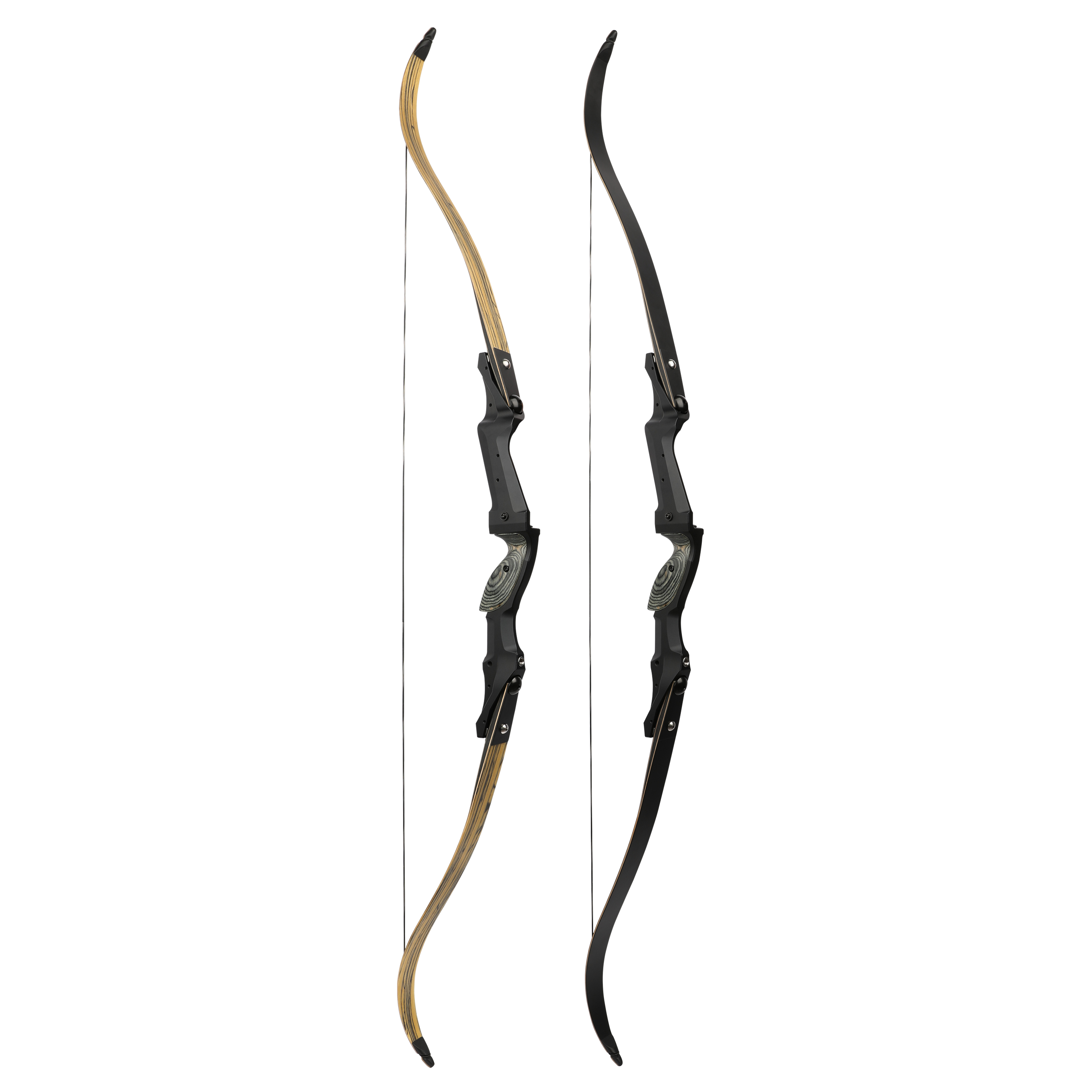 JUNXING F261 Pharos 2 ILF Recurve Bow for Hunting 30-60 lbs