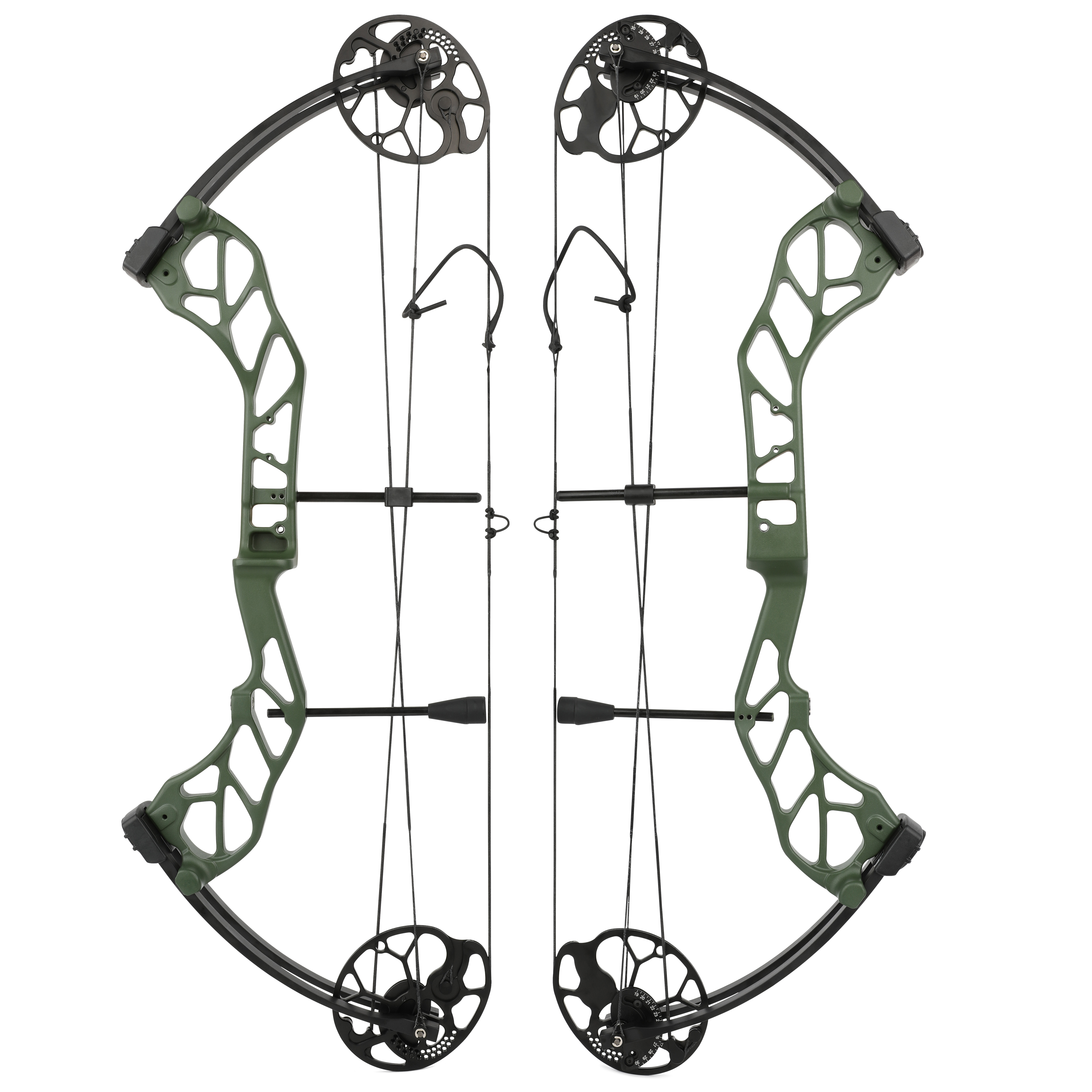 AMEYXGS E8 Hunting Compound Bow and Arrows CNC Archery 30-70 lbs
