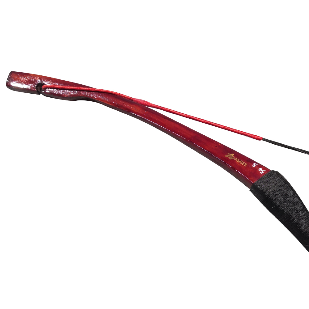 Handmade Wooden Mongolian Horsebow Recurve Bow 25-55lbs