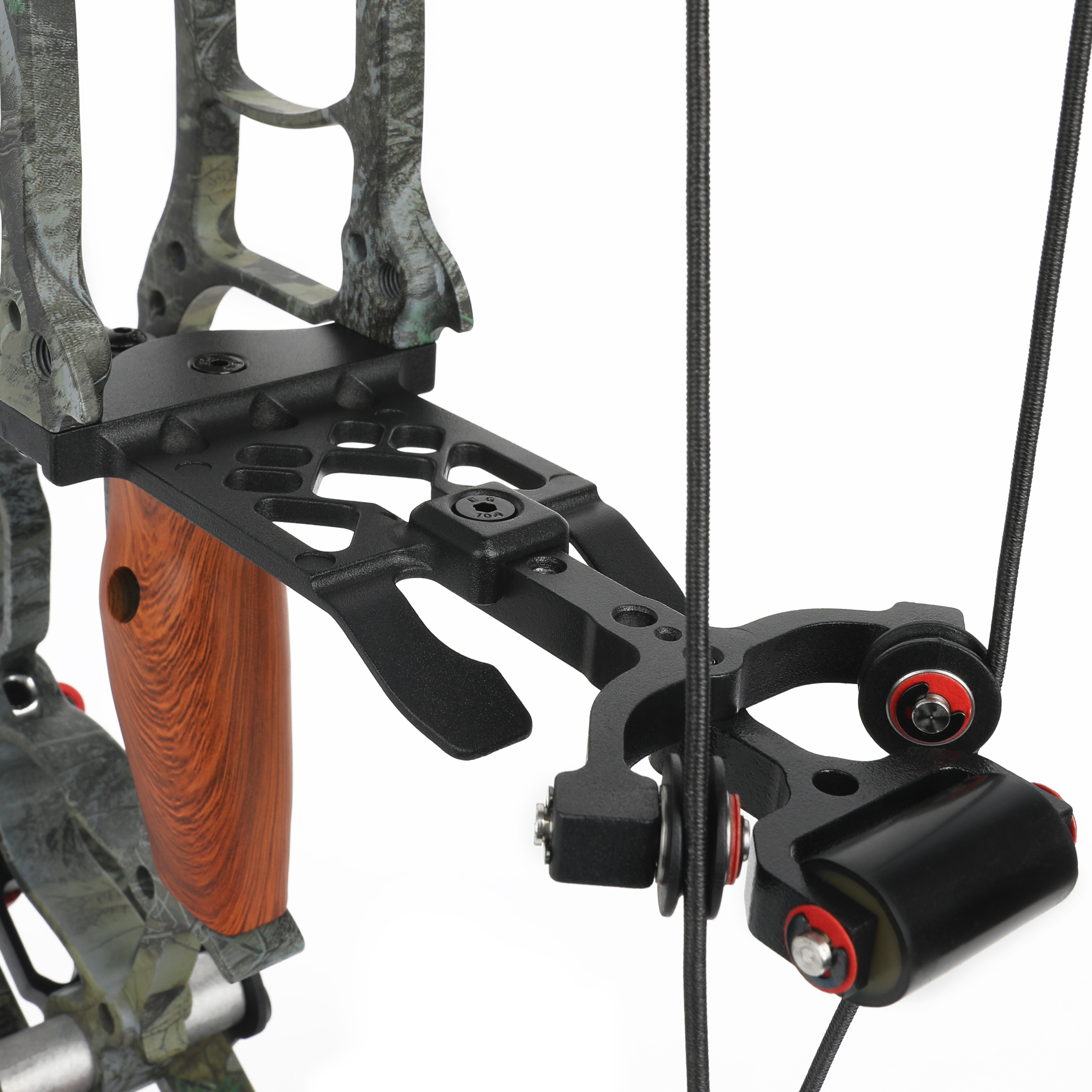 Villain Dual-Use Compound Bow, 30-70lbs 420FPS Steel Ball Bow