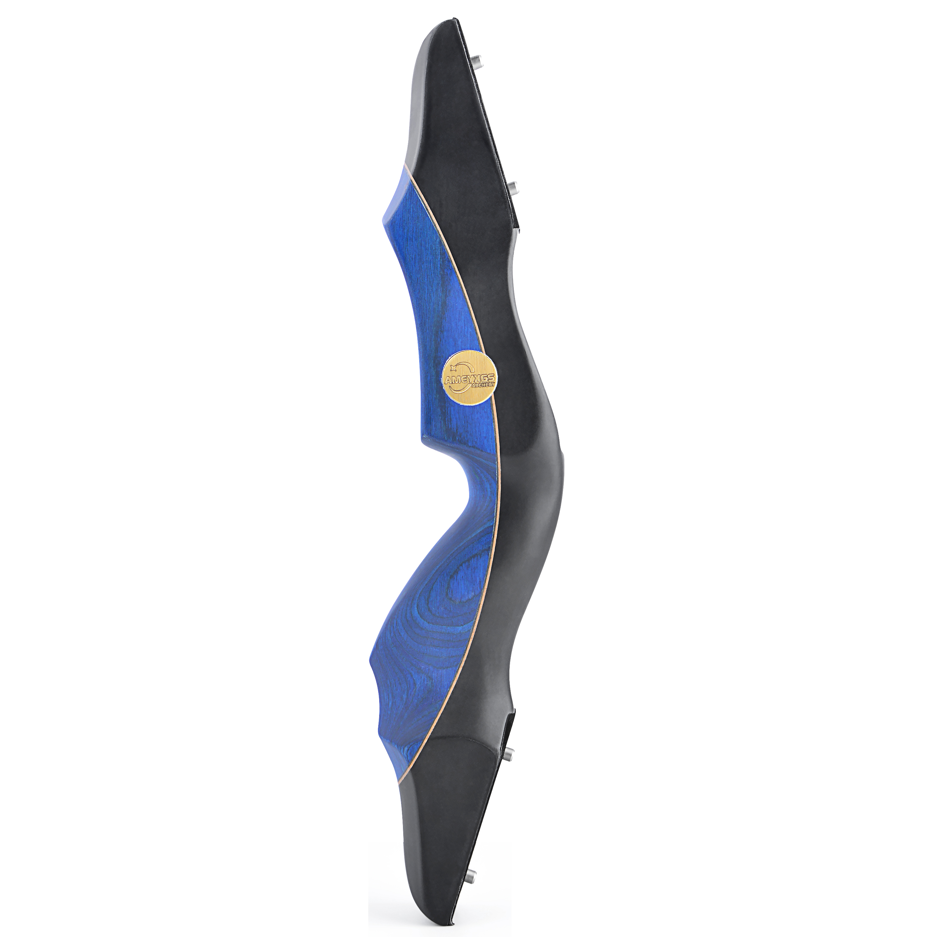 AMEYXGS fairy 60" Traditional Wood Recurve Bow 25-60# @28"-CHN Archery