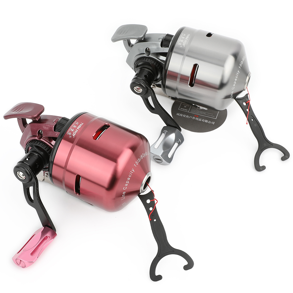 MPX39 High Speed Spinning Reel Automatic wiring for Bowfishing LH/RH