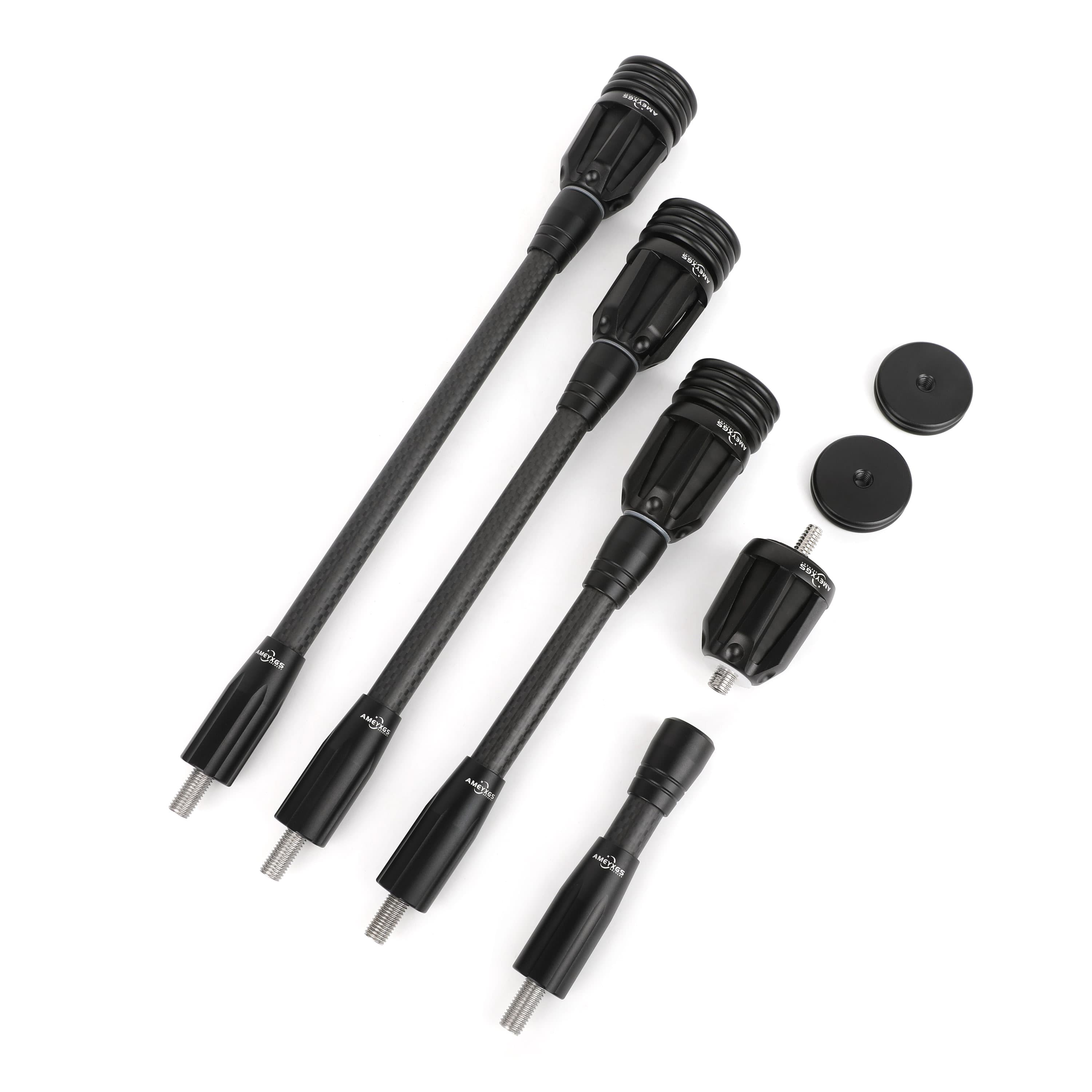 Archery Stabilizer Balance Bar 3K Carbon Rod 6" 8" 10" 12"