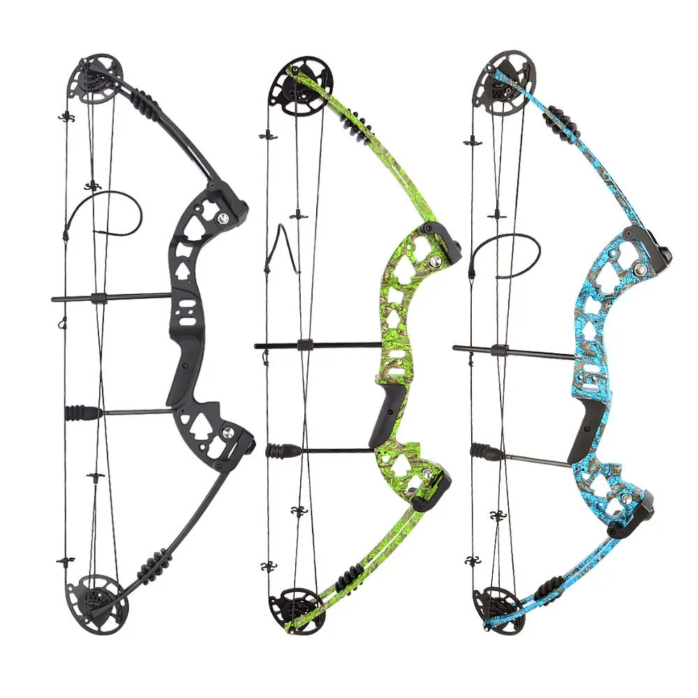 JUNXING M131 Compound Bow 30-55 lbs Bowhunting Bowfishing