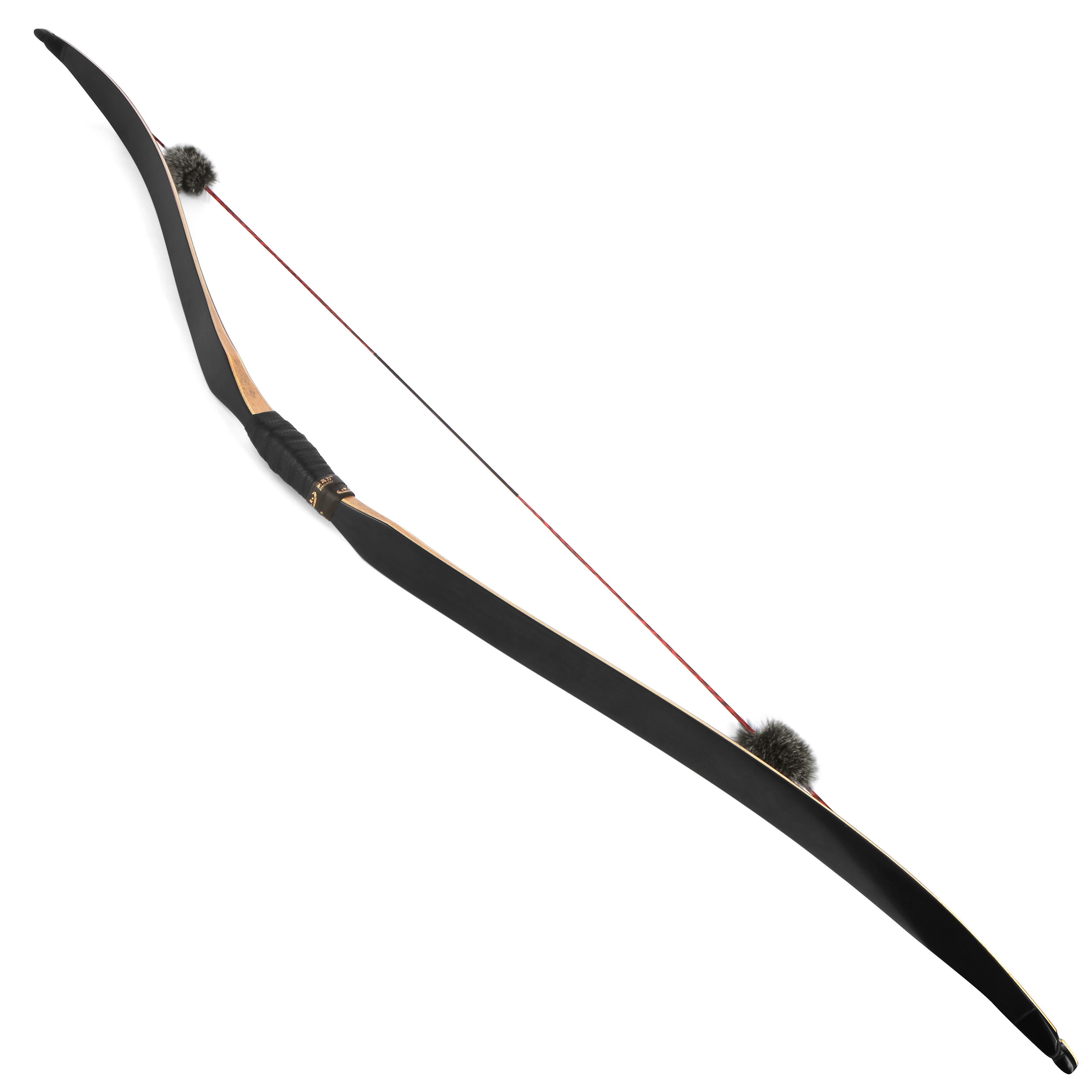 58" Traditional Longbow Handmade Archery Long Bow 15-50# @28"-CHN Archery