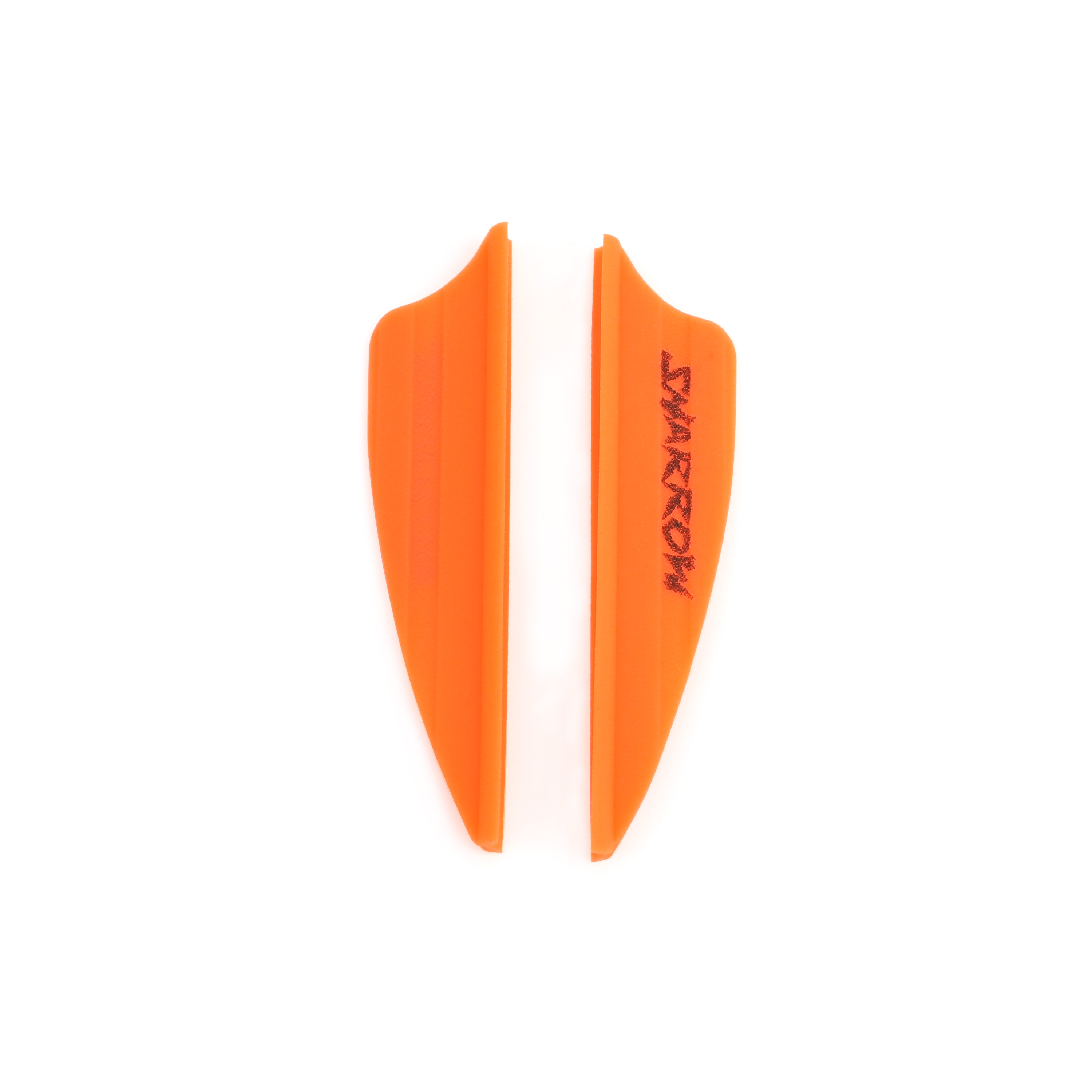 SHARROW 1.75" Shield Vanes for Target Archery (50 Pack)