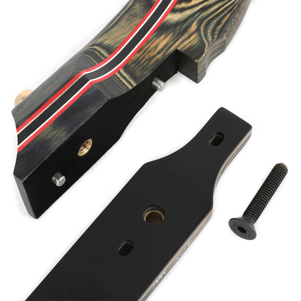 AMEYXGS 62" Reverse Takedown Hunting Recurve Bow 20-60 Ibs