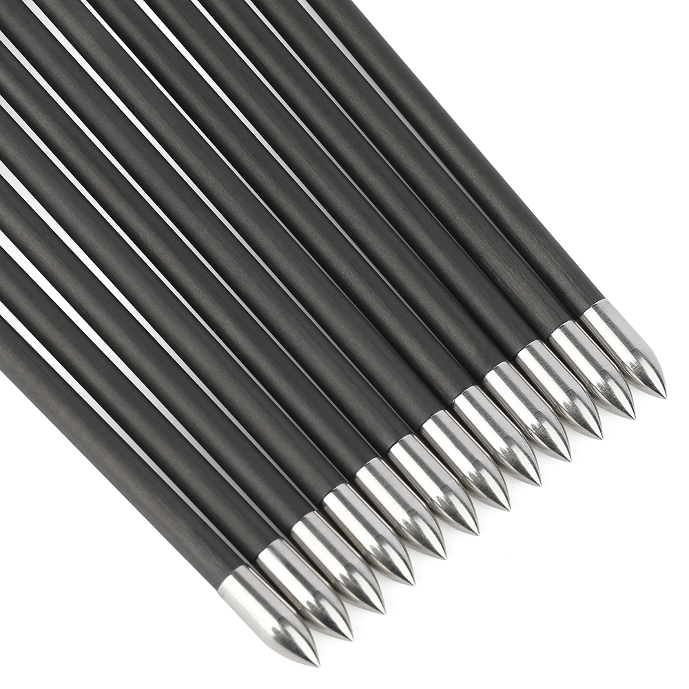 PANDARUS INFINITY 4.2 mm Pure Carbon Competition Arrows (12 Pack)