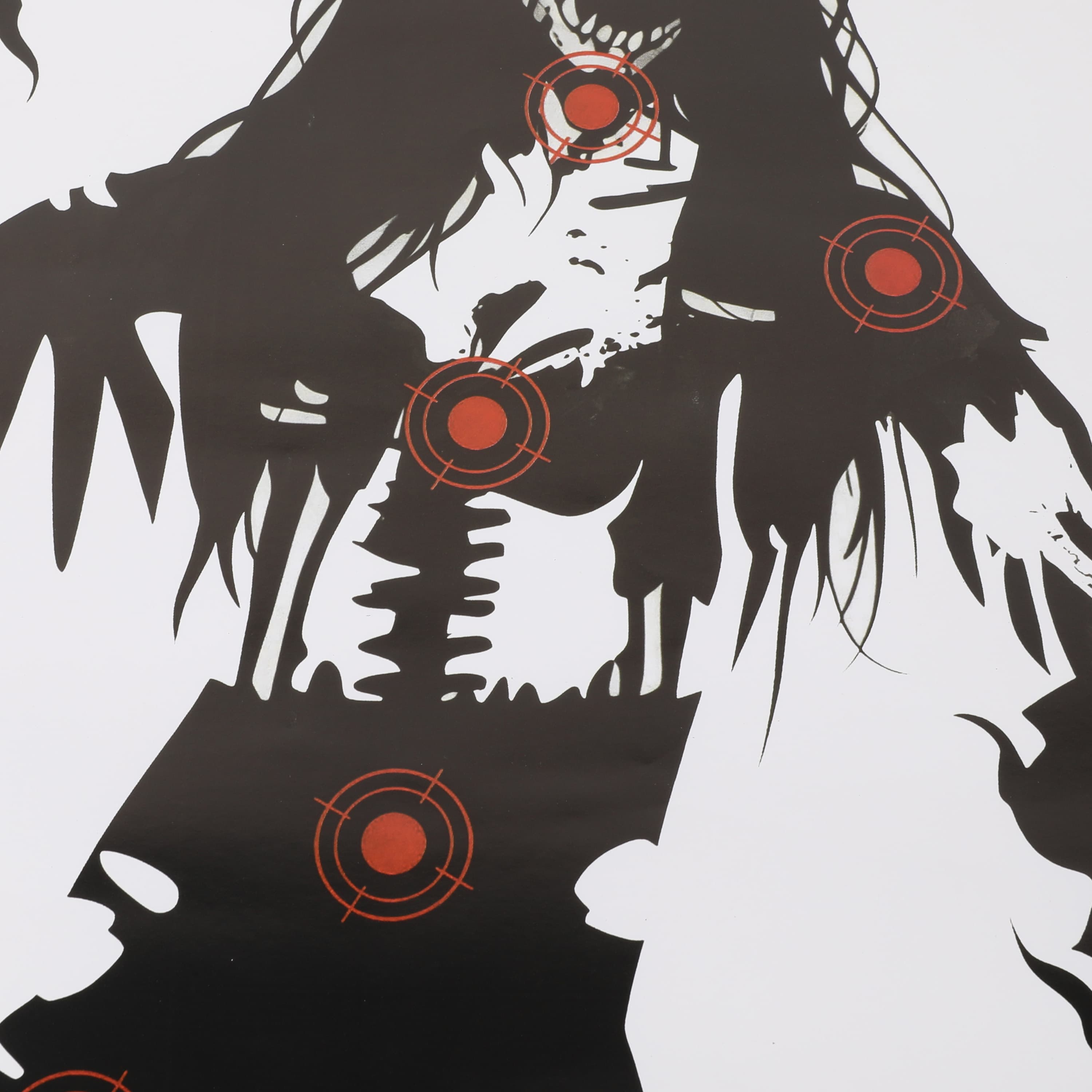 Tactical Paper Archery Targets Faces 45*40cm (10 Pack)