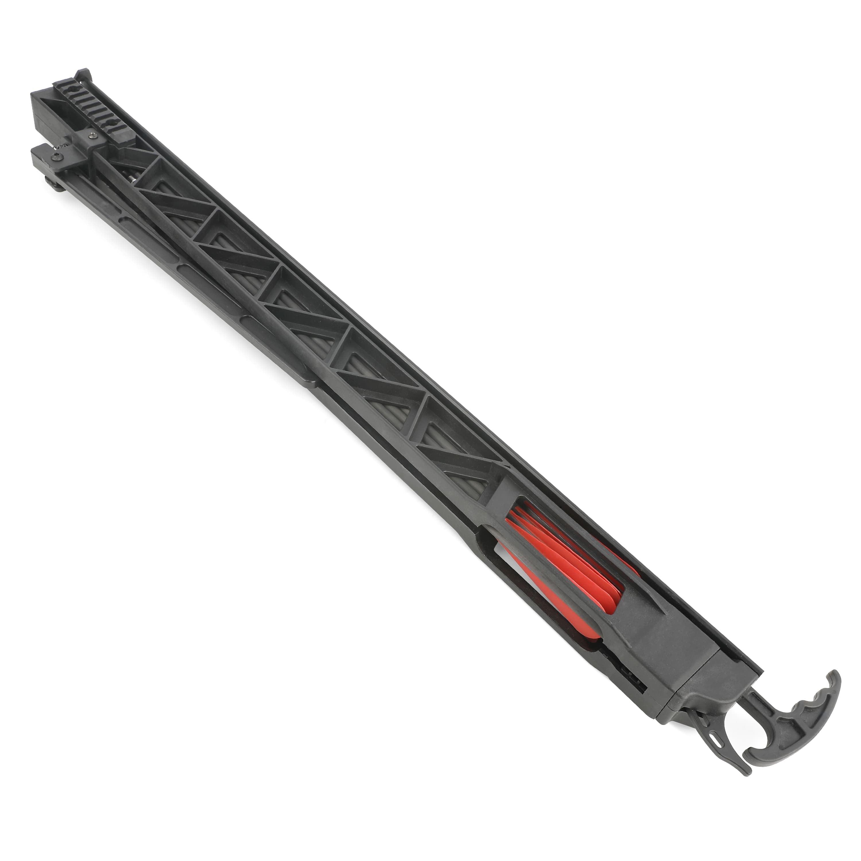 Enhanced Aluminum 6-Arrow Magazine for Compound Bows