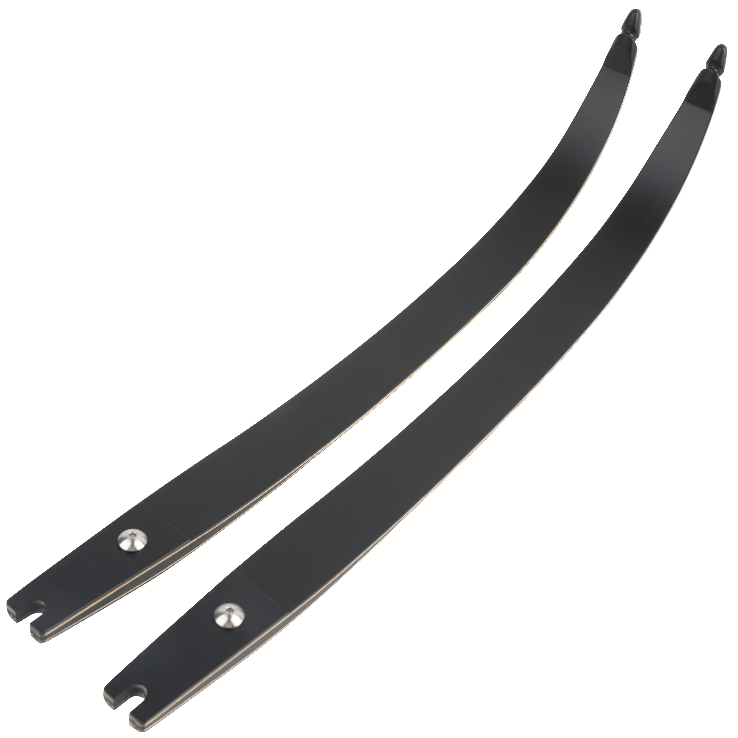 JUNXING ILF Recurve Limbs Fiberglass Recurve Bow Limbs 20-50 lbs