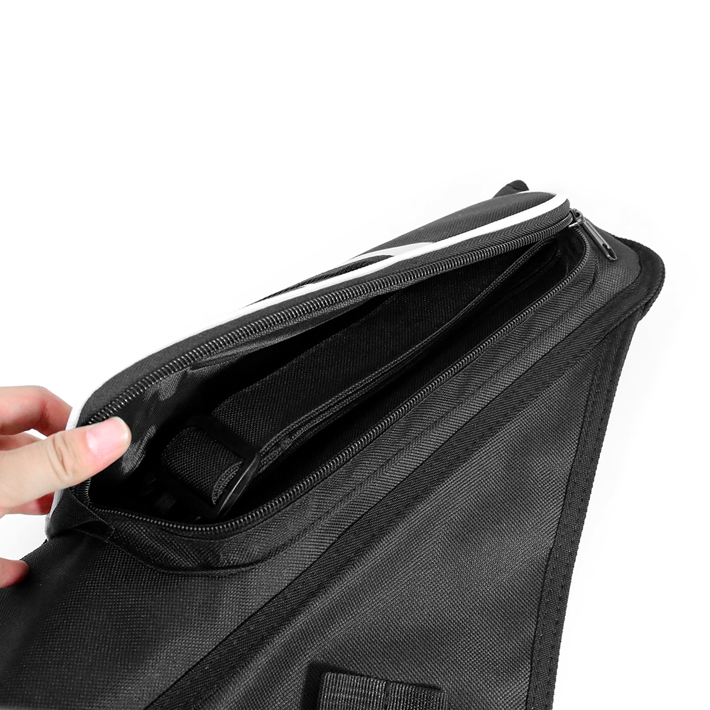 Nylon 3 Tube Hip Quiver with Belt - Holds 20-30 Arrows