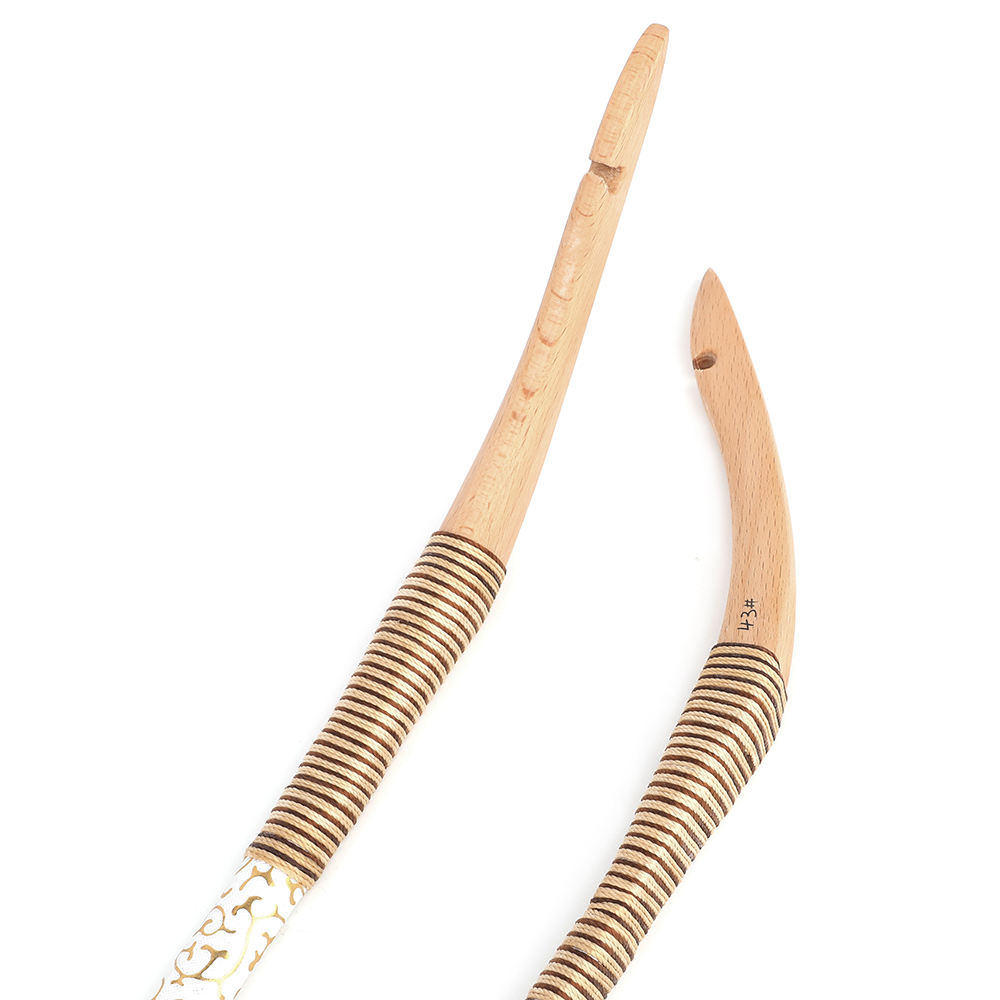 20-40lbs Archery Traditional Bow 53" Takedown Hunting Bow L/RH