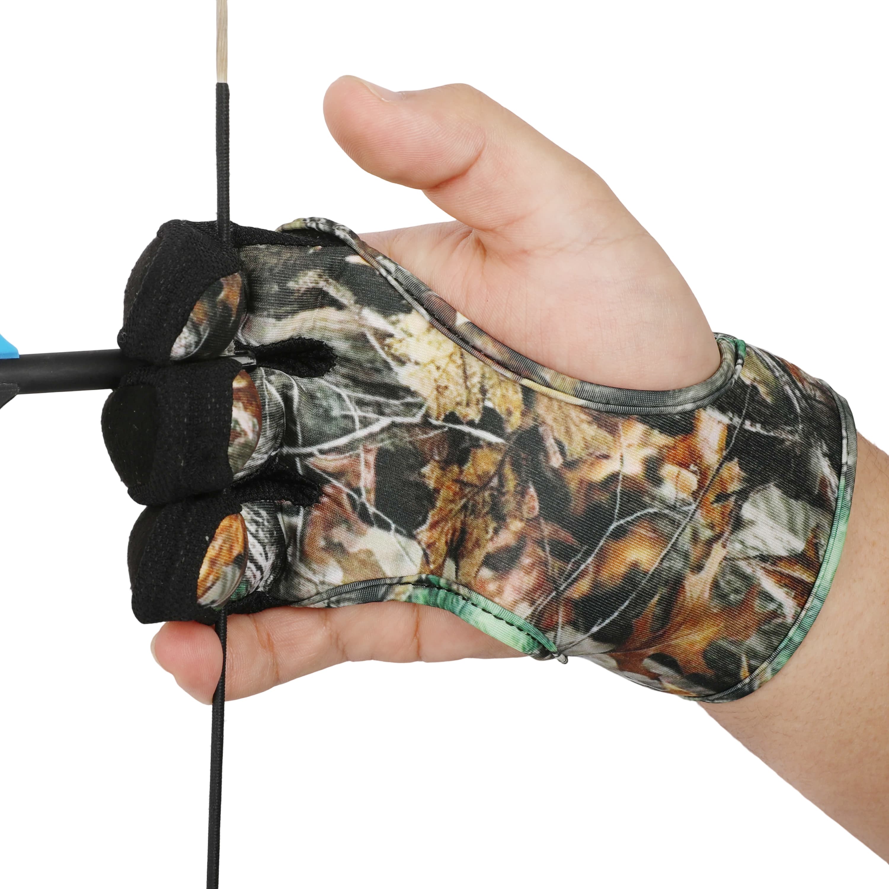 AMEYXGS Neoprene Archery Shooting Glove