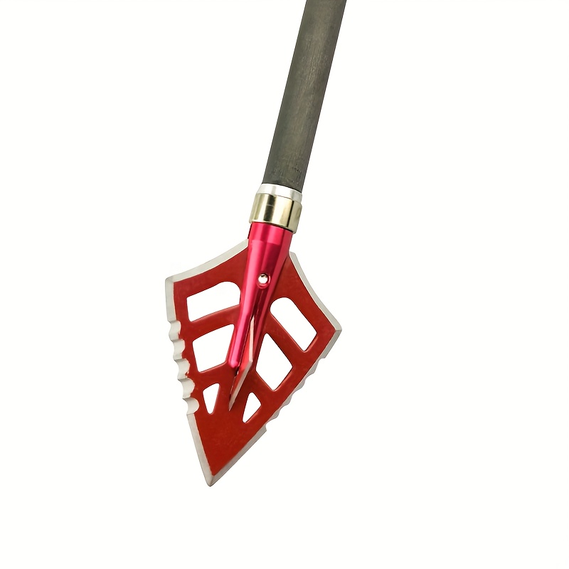 Stainless Steel Hunting Arrow Points 125 Grain (12 Pack)