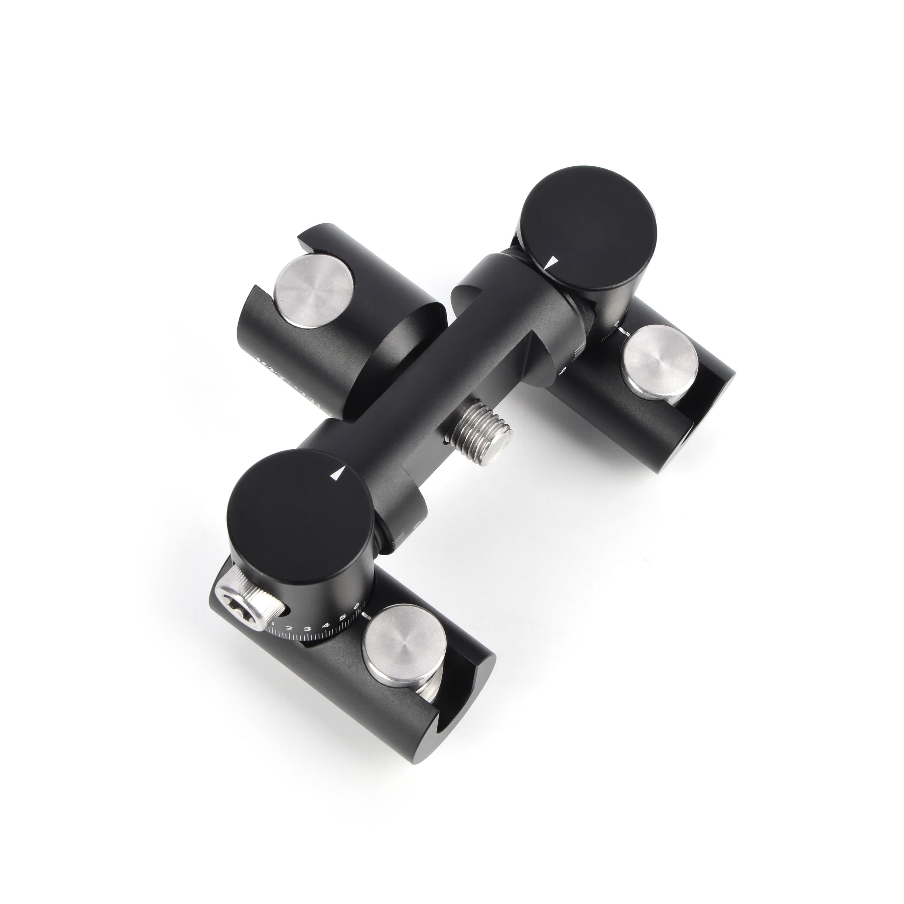 Adjustable Archery Stabilizer Bar Double V-Bar Mount 7075 Aluminum-CHN Archery