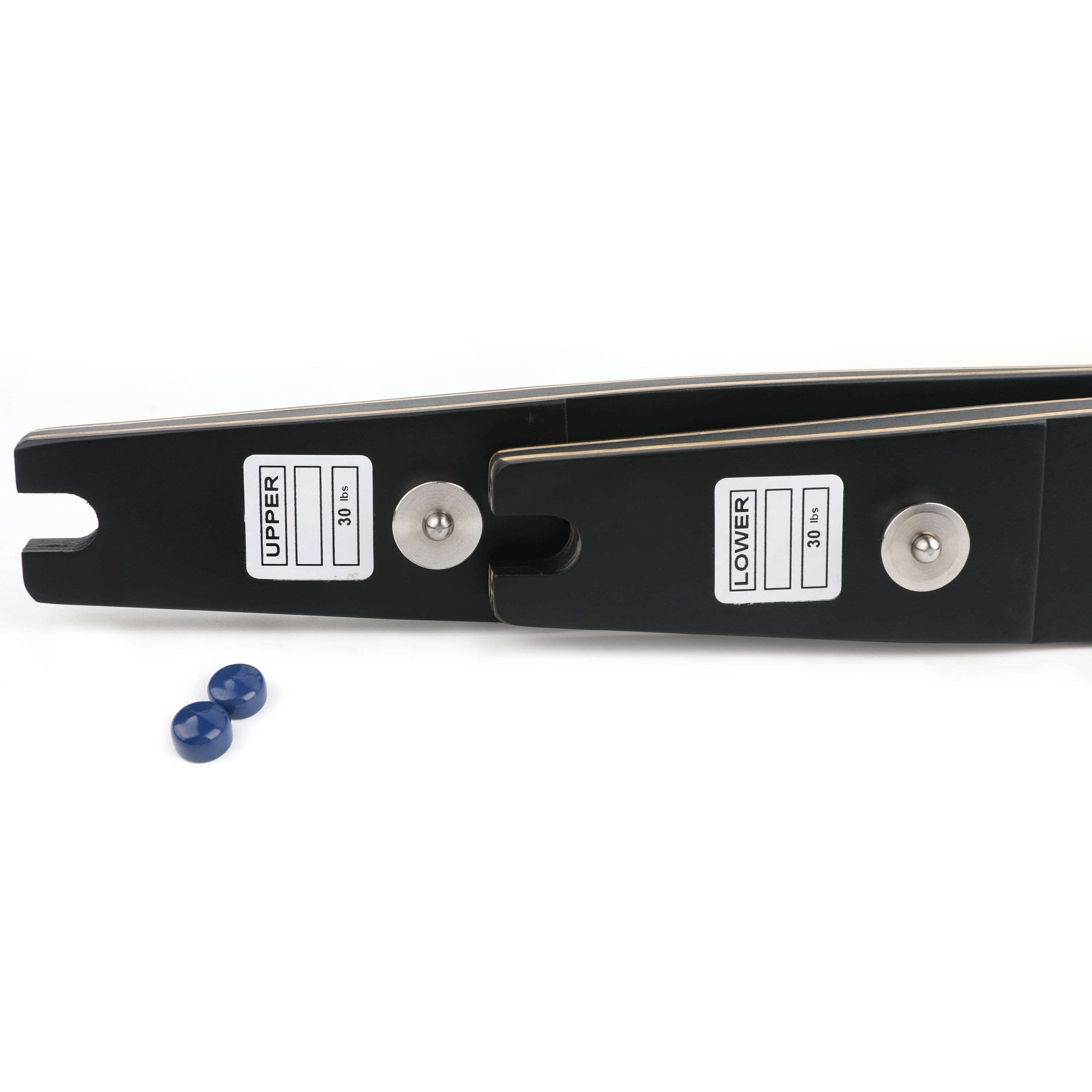 JUNXING ILF Recurve Limbs Fiberglass Recurve Bow Limbs 20-50 lbs