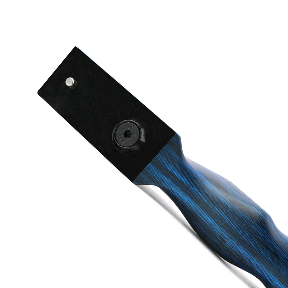 Black Hunter 60" Recurve Bow Takedown Hunting Bow 20-60 lbs RH/LH