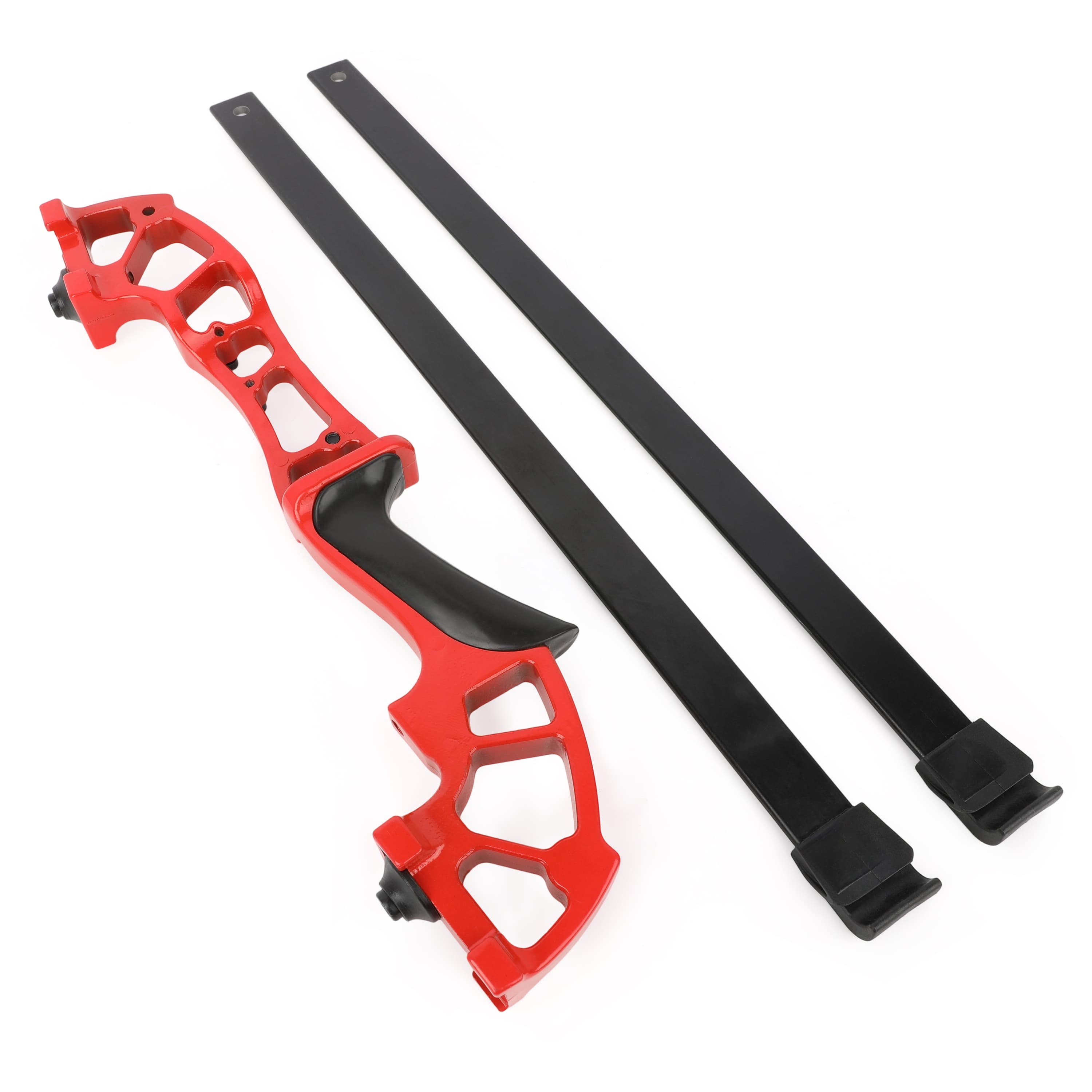 52" Straight Recurve Bow Set 30–50lbs for Target & Hunting
