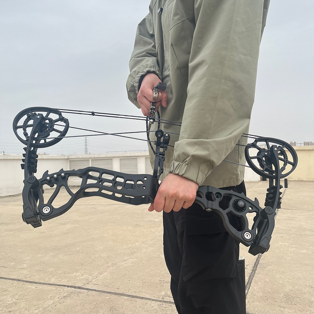 20-70lbs Dual-use Compound Bow Arrow Set Archery Shooting