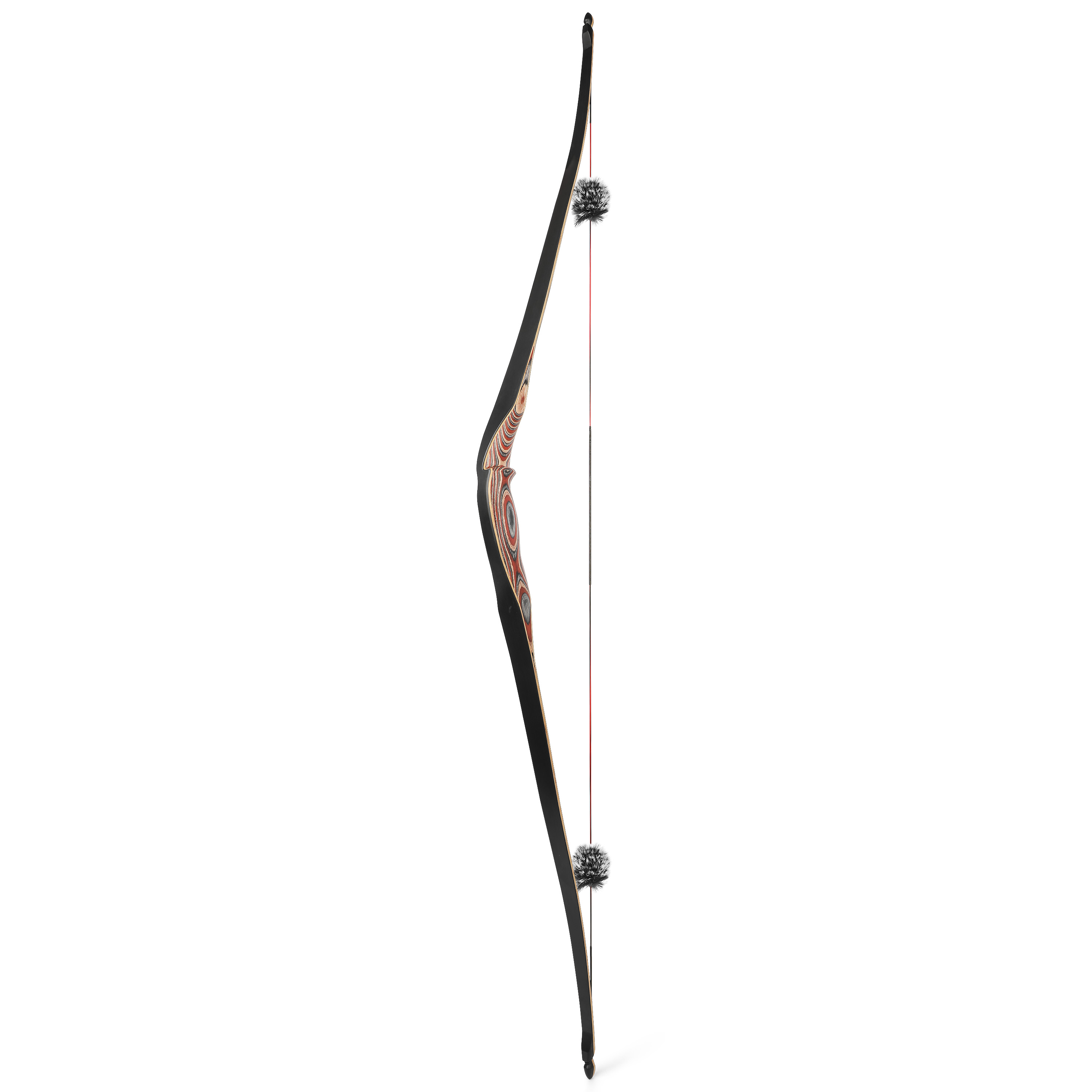 58" Handmade Traditional Hybrid Longbow 20-55# @ 28"-CHN Archery