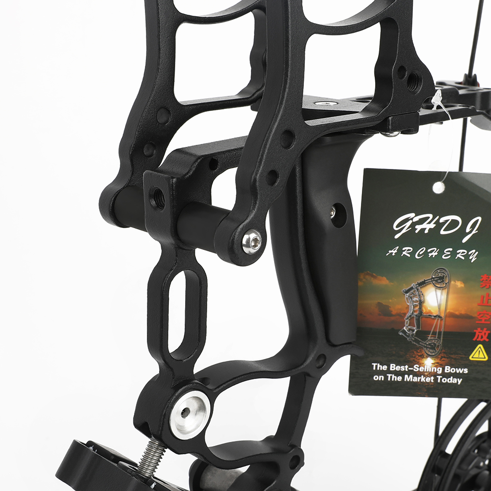 Short Axis Dual-use Compound Hunting Bow 30-70 lbs