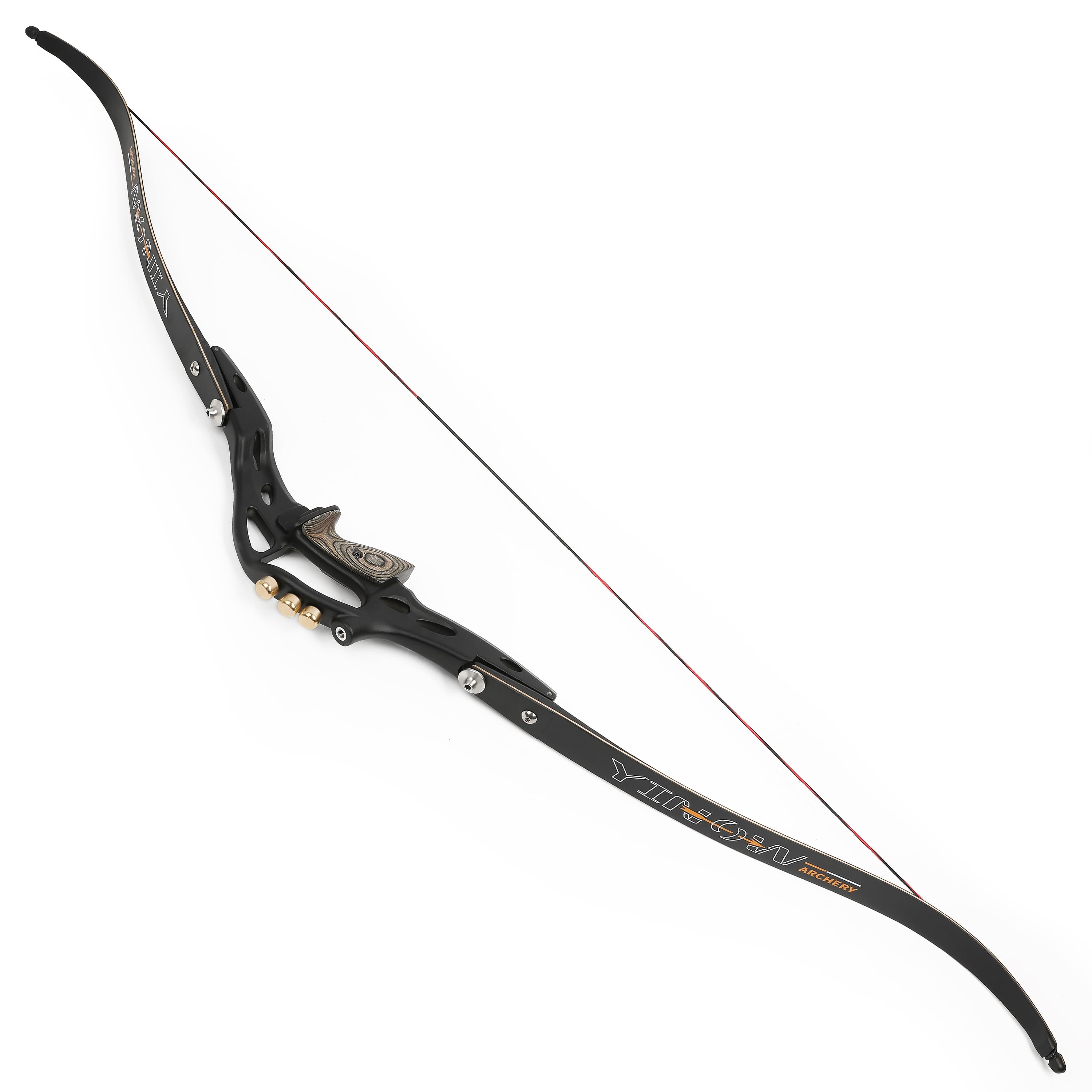 TINOW ILF 62" Recurve Bow 19'' Riser Archery 20-50lbs American Hunting Shooting