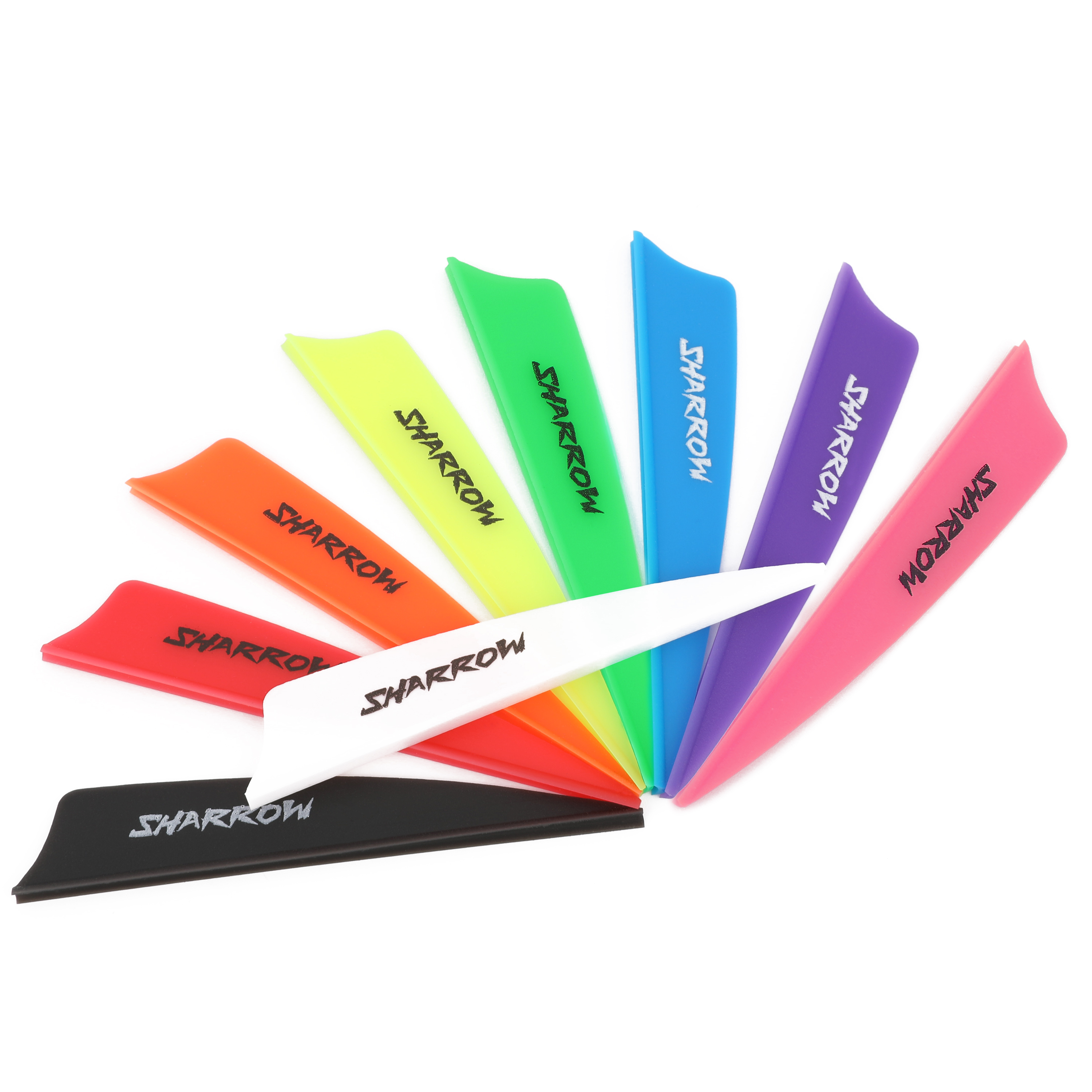 SHARROW 3" Shield Cut Vanes Right Wing (50 Pack)