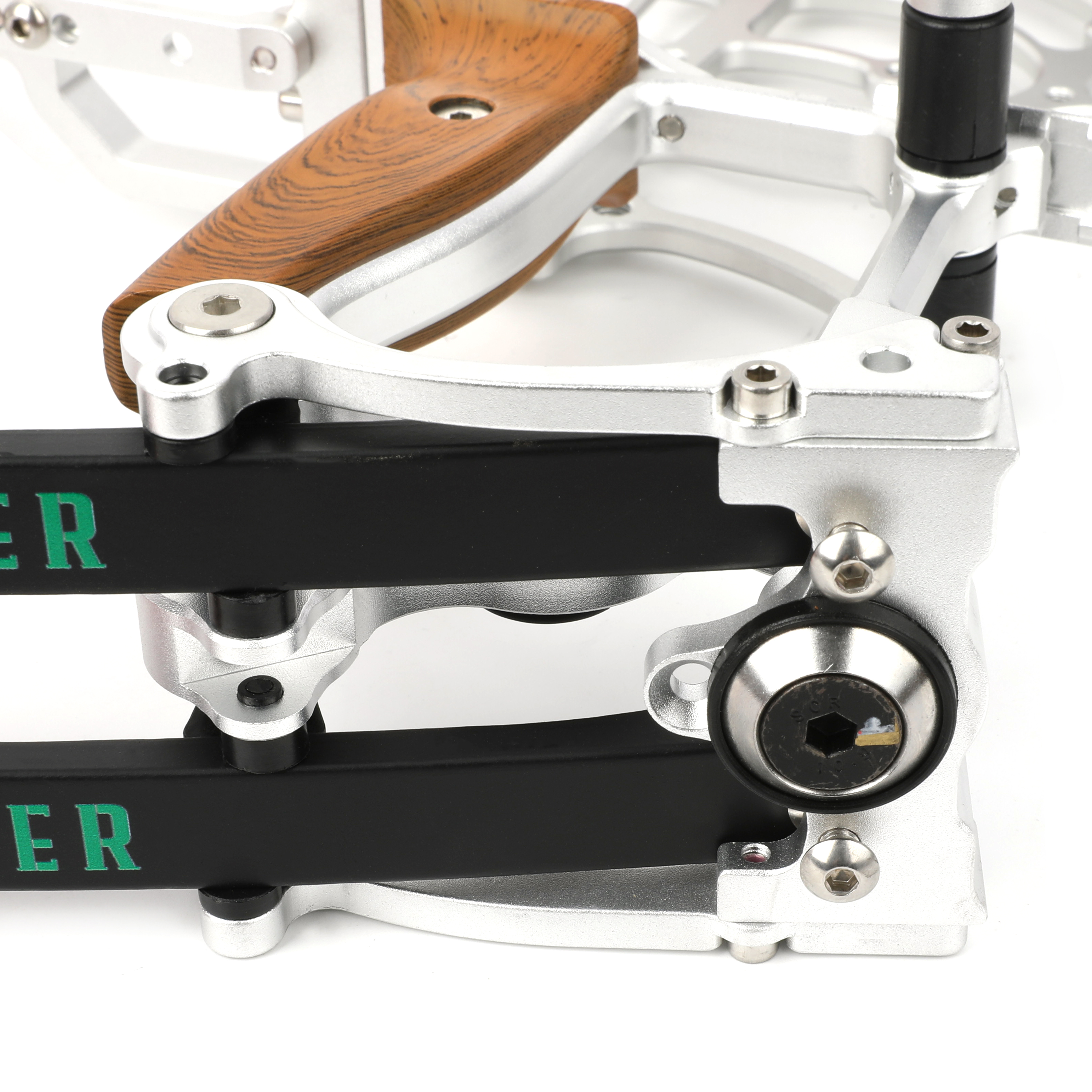 Nano Dual-Use Bow 7075 Aluminum Alloy 30-70lbs LH RH