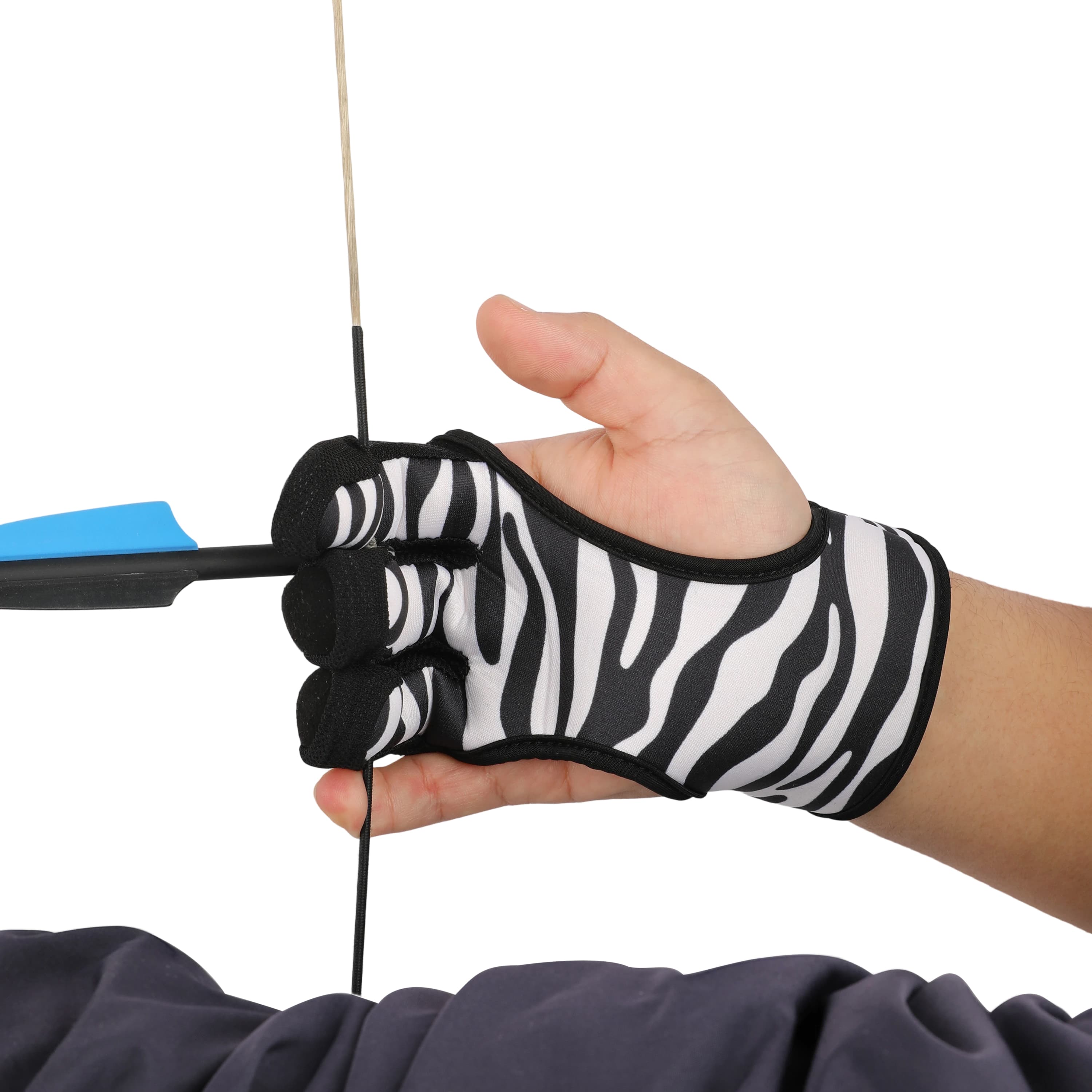 AMEYXGS Neoprene Archery Shooting Glove