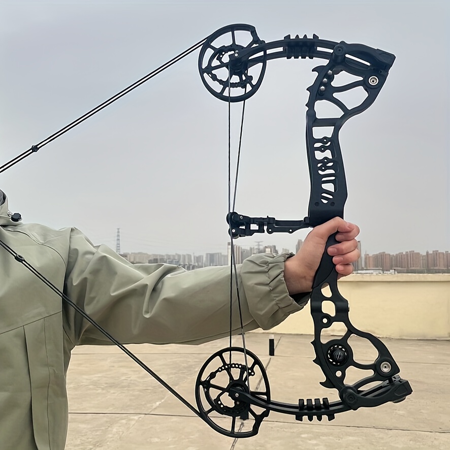 AMEYXGS Archery Compound Bow Alloy Dual-Use Steel Ball 20-70lbs