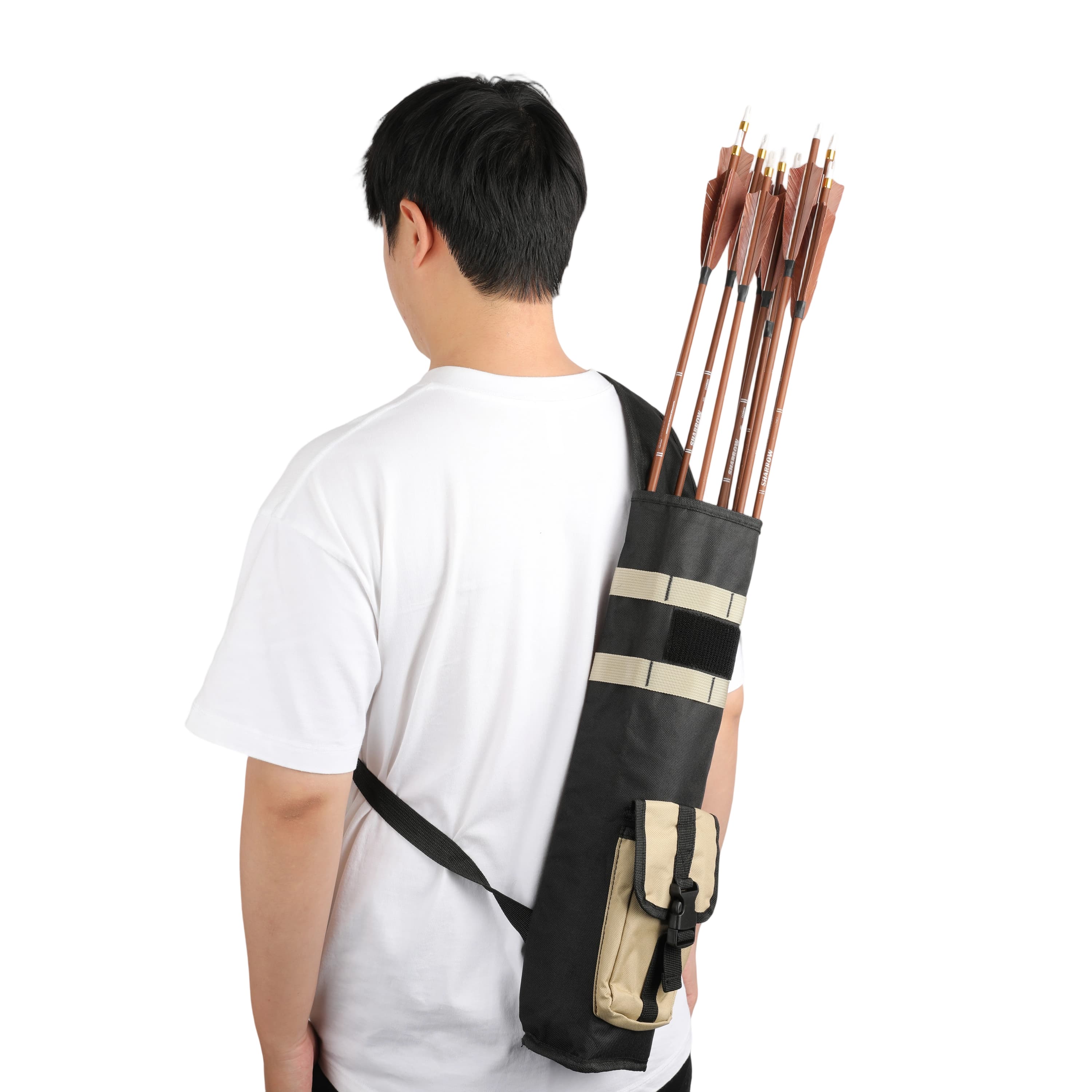 AMEYXGS Archery Back Quiver for Archery Hunting