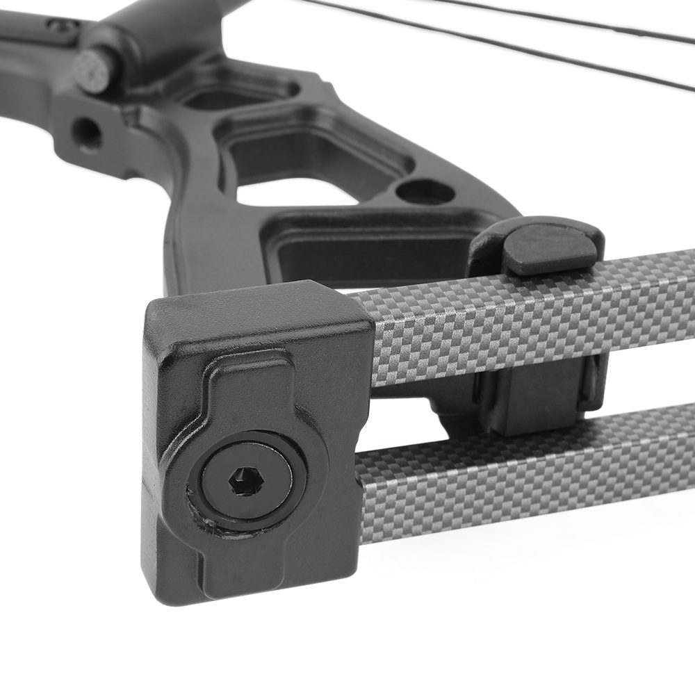 Archery 0-70lbs Compound Bow Set Shooting Hunting