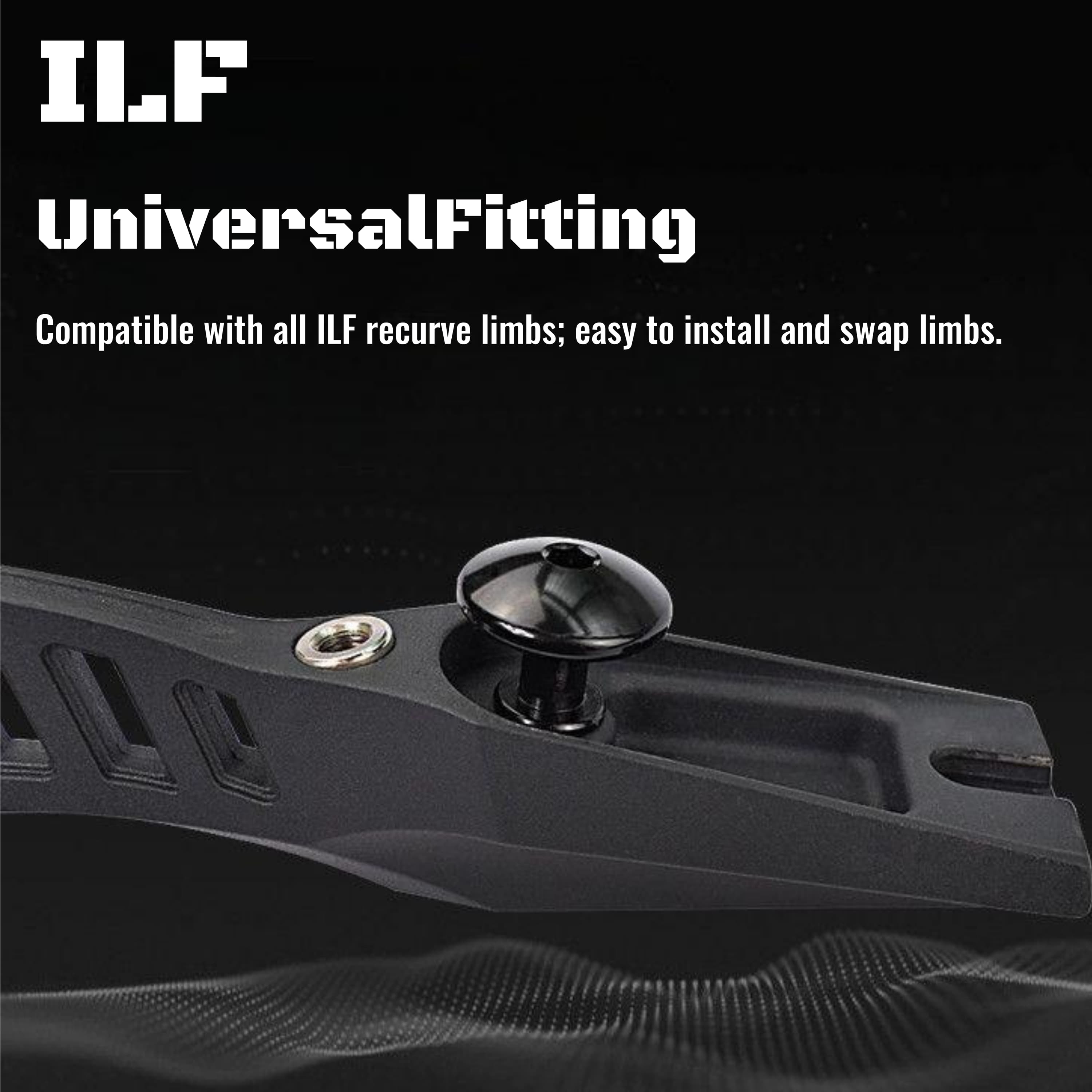 Archery ILF Recurve Bow 20lbs Shooting Bow RH Hunting