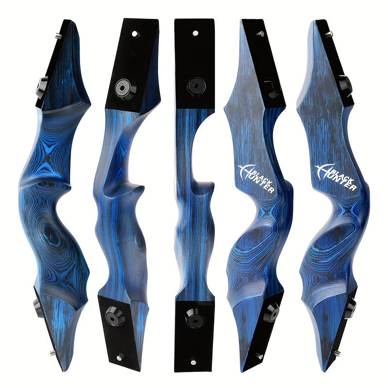 45-pound Hunting Recurve Bow Set, Detachable Portable Archery Equipment. Outdoor Multi-terrain Tactical Kit Includes A Takedown Bow, Accessories, And A Bow Bag.