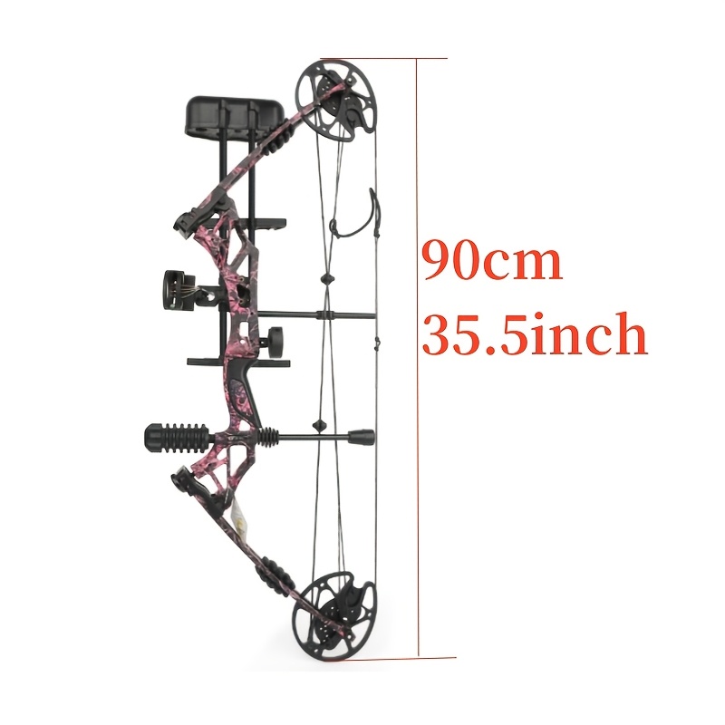 JUNXING Battleship PRO Compound Bow Adjustable Hunting Bow 30-55 lbs