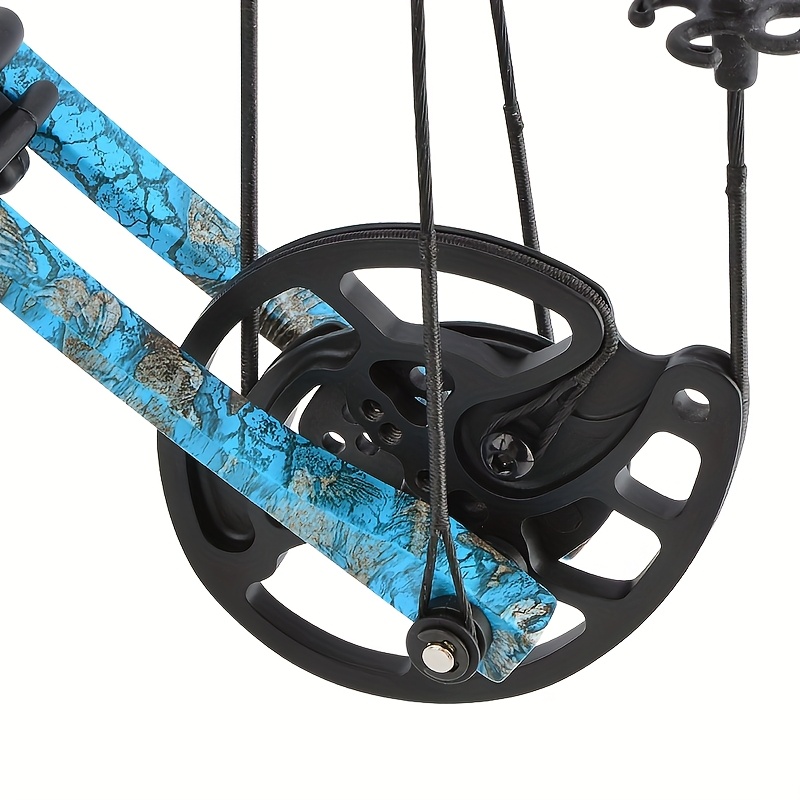 JUNXING Battleship Compound Bow Complete Hunting Bow Set with Accessories