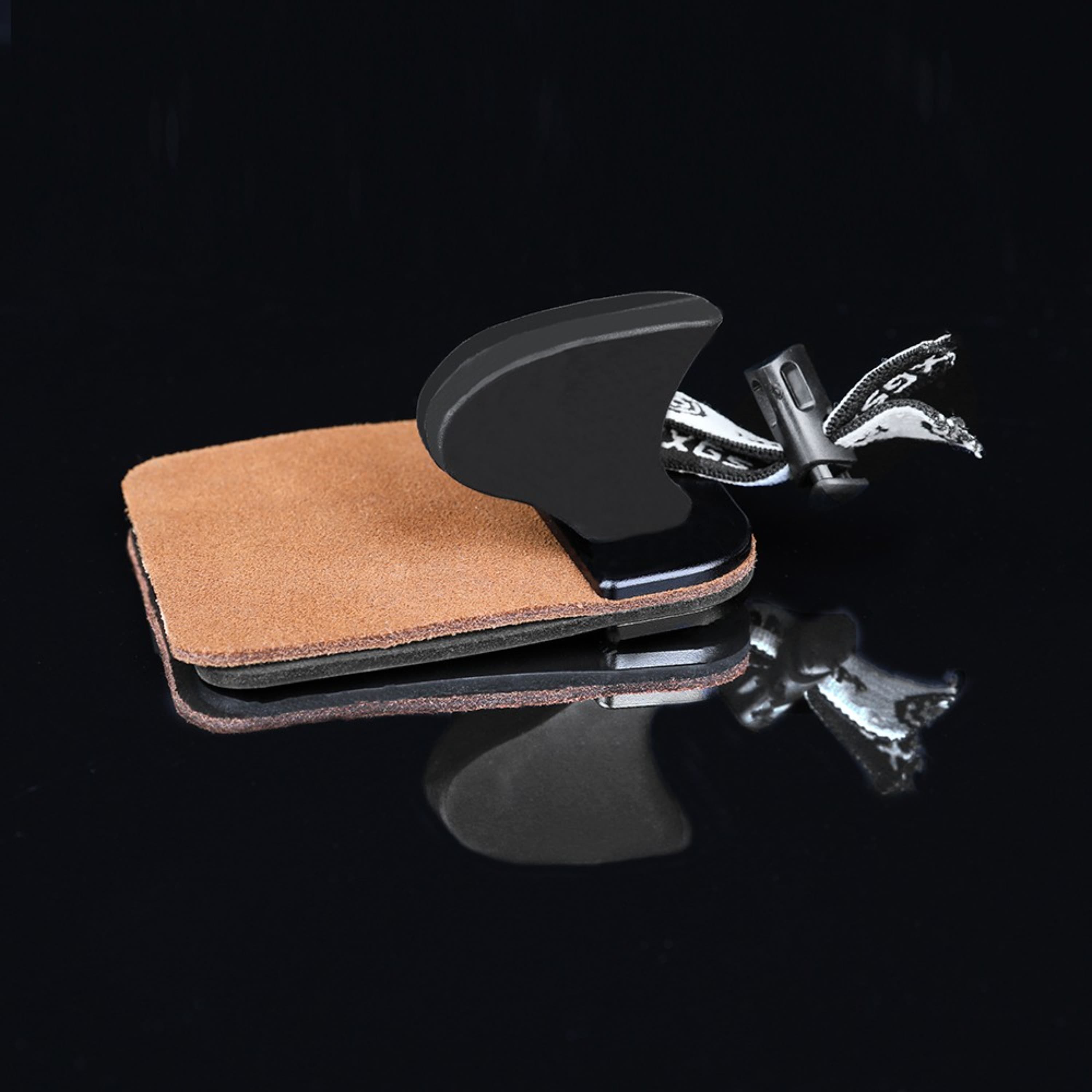 Archery AH5 Finger Guard Tab Protector Gear Cow Leather RH/LH