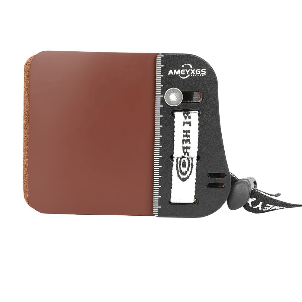 Archery AH5 Finger Guard Tab Protector Gear Cow Leather RH/LH