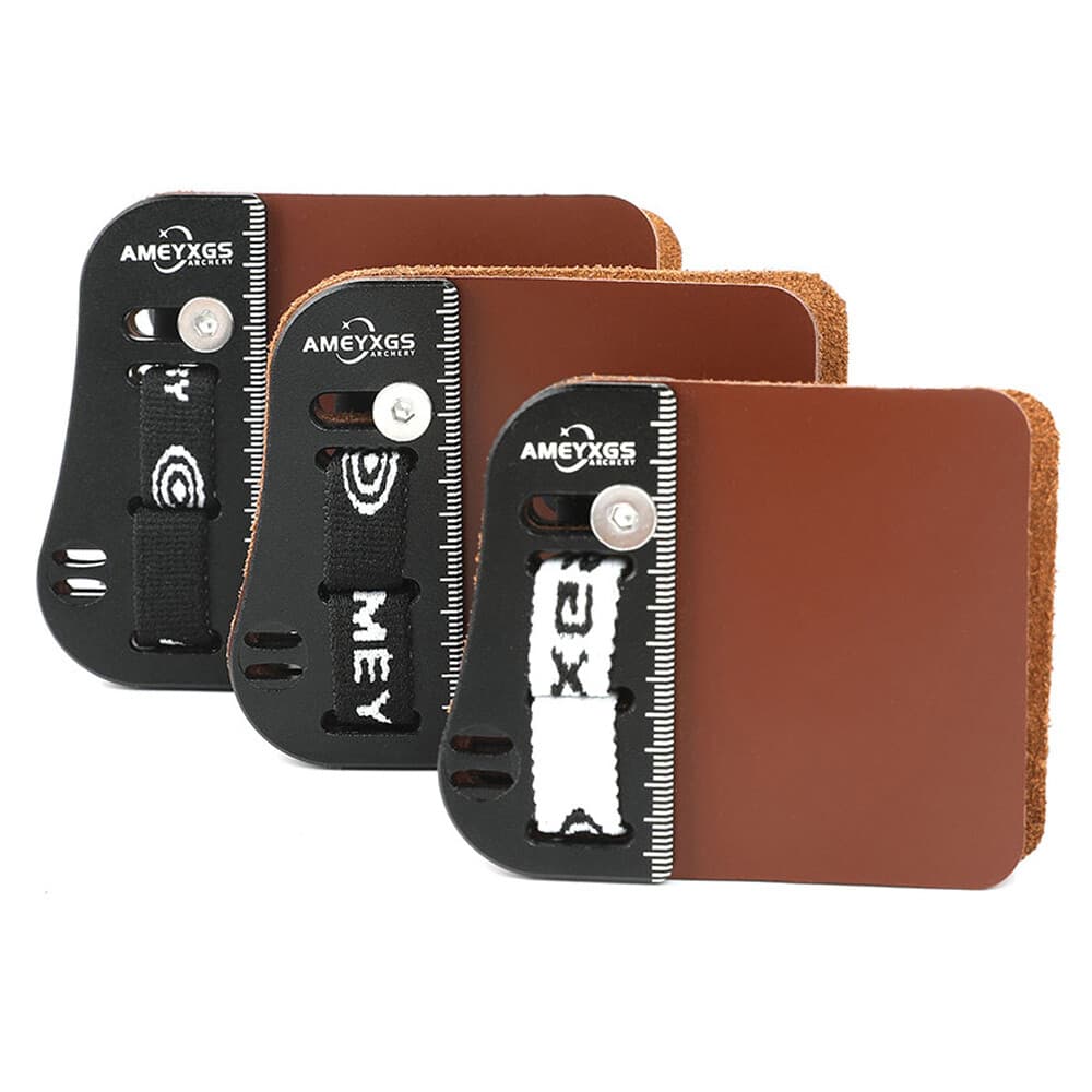 Archery AH5 Finger Guard Tab Protector Gear Cow Leather RH/LH