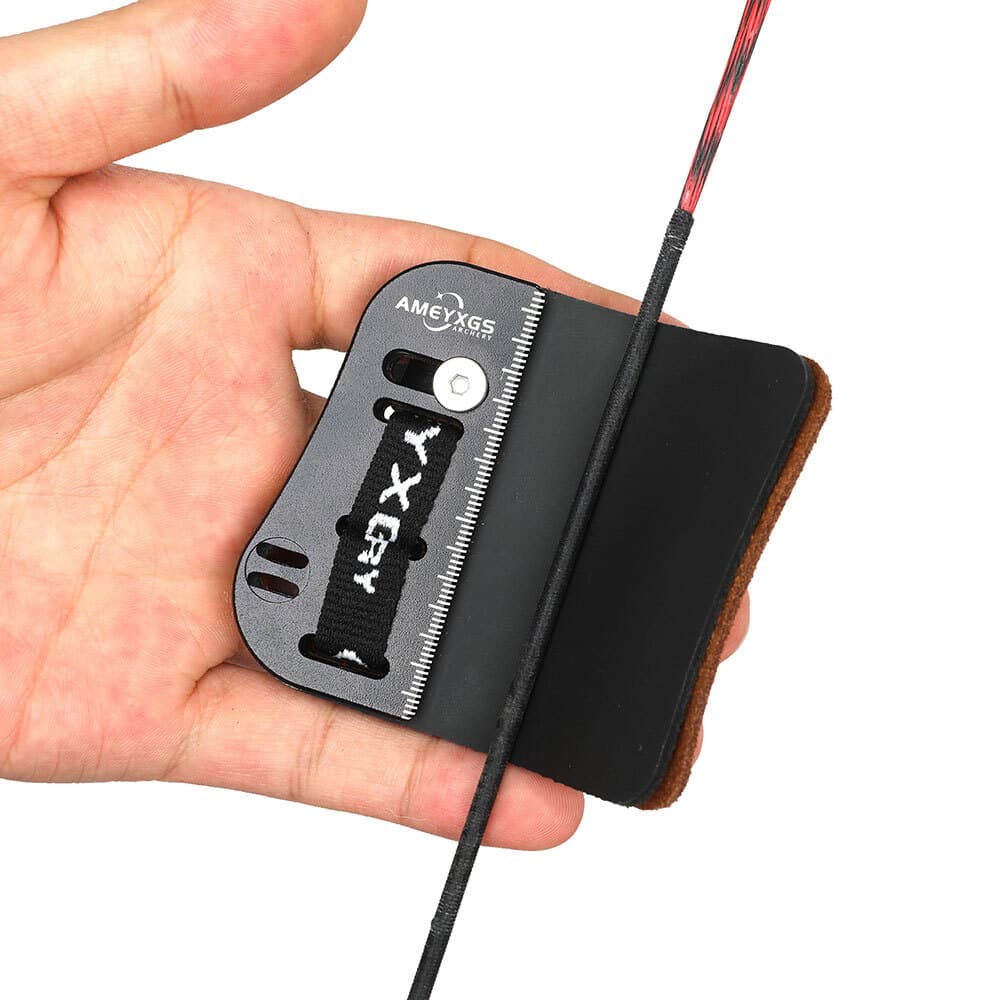 Archery AH5 Finger Guard Tab Protector Gear Cow Leather RH/LH