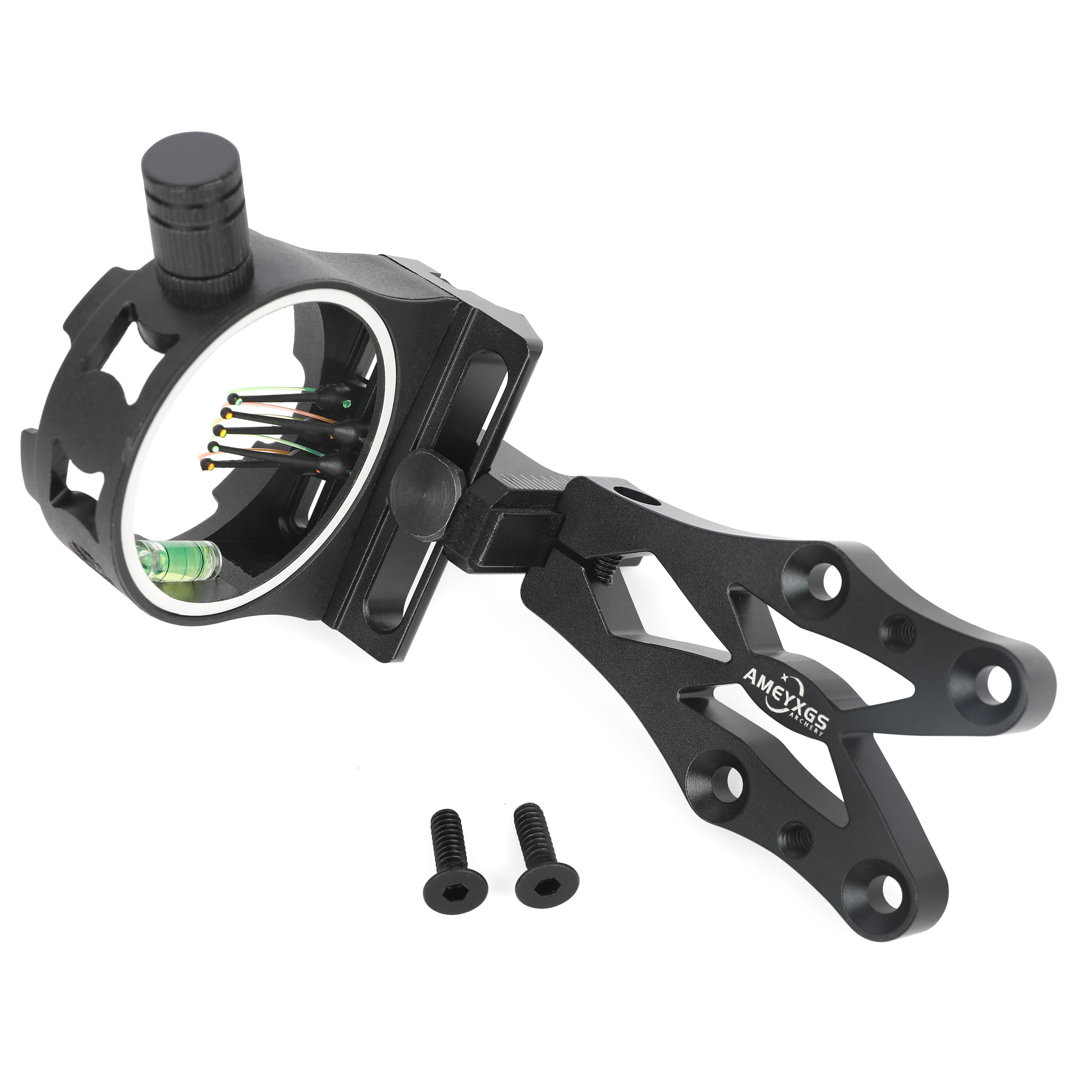 AMEYXGS 5 Pin Sight for Compound Bow Archery Hunting-CHN Archery
